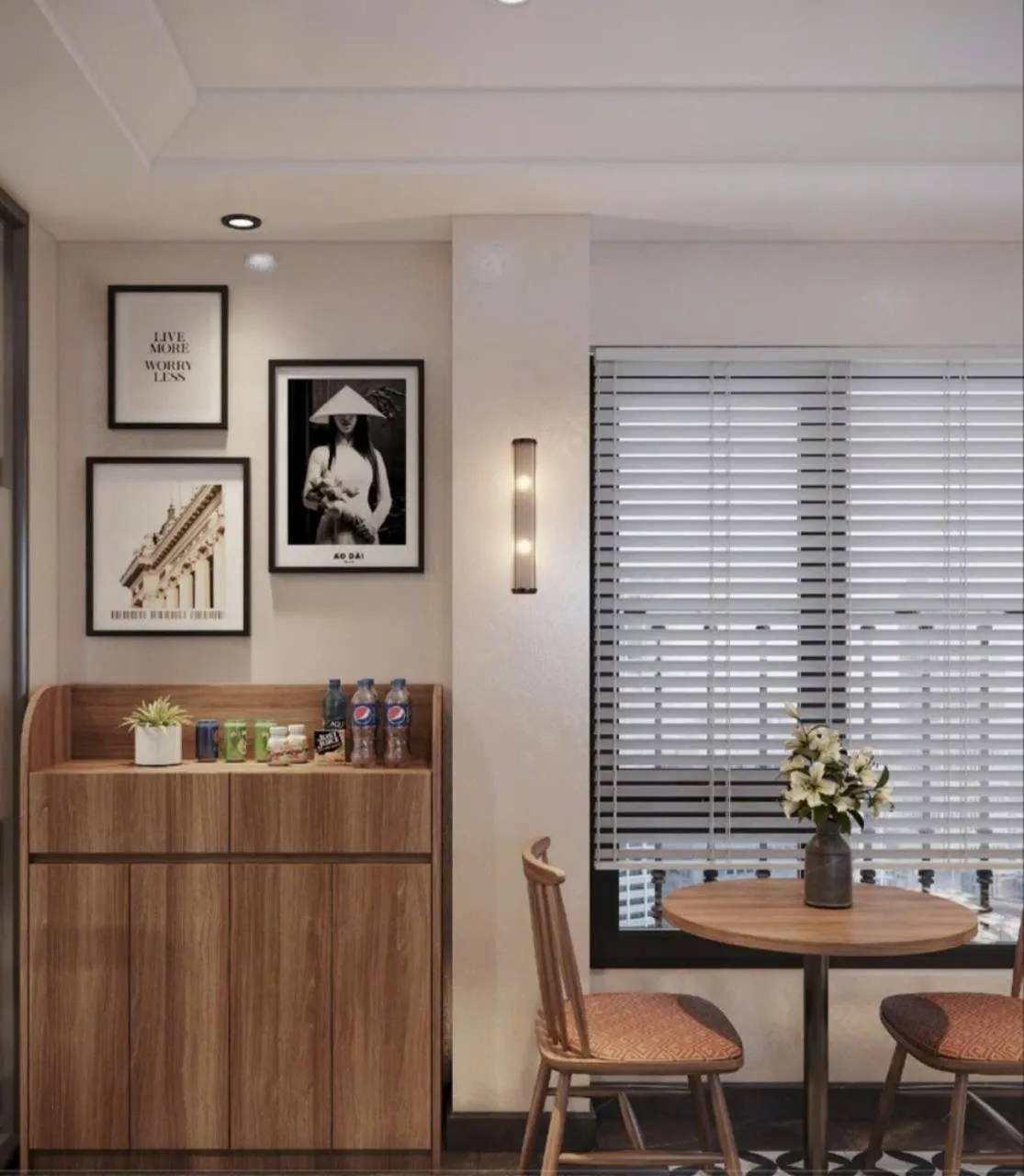 Restaurant/places to eat in The Cosy Inn Hanoi