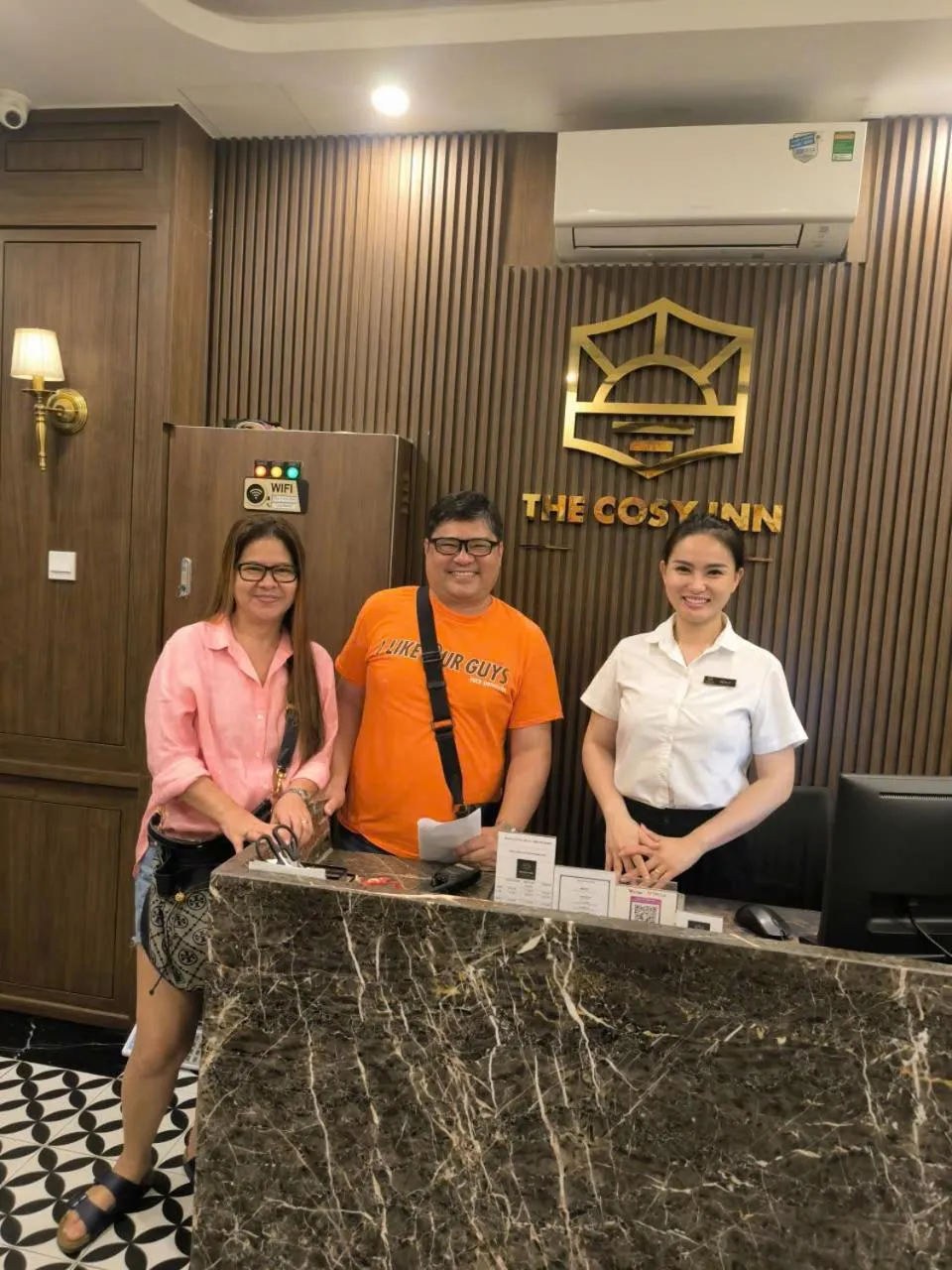 People in The Cosy Inn Hanoi