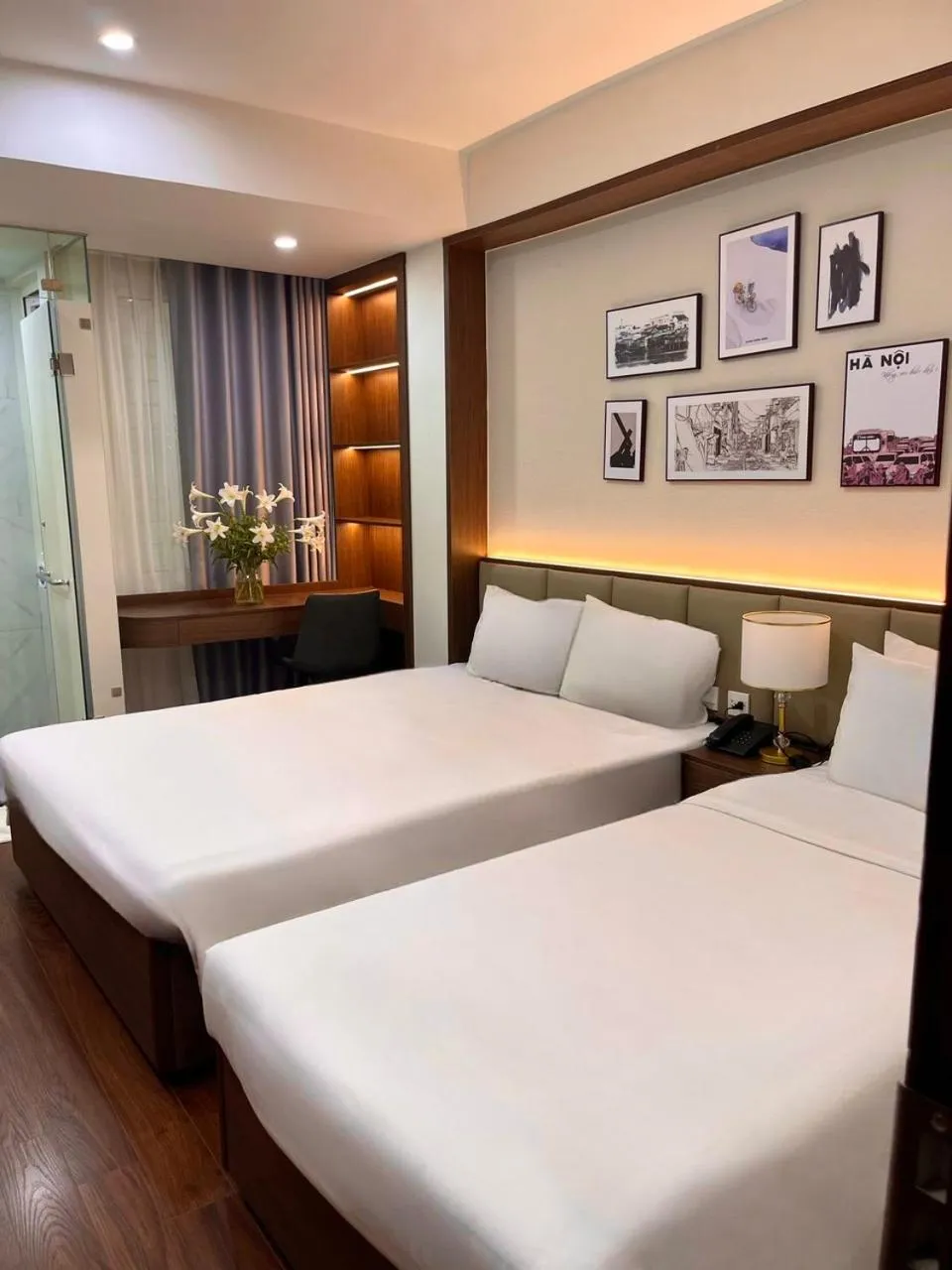 Property building, Bed in The Cosy Inn Hanoi