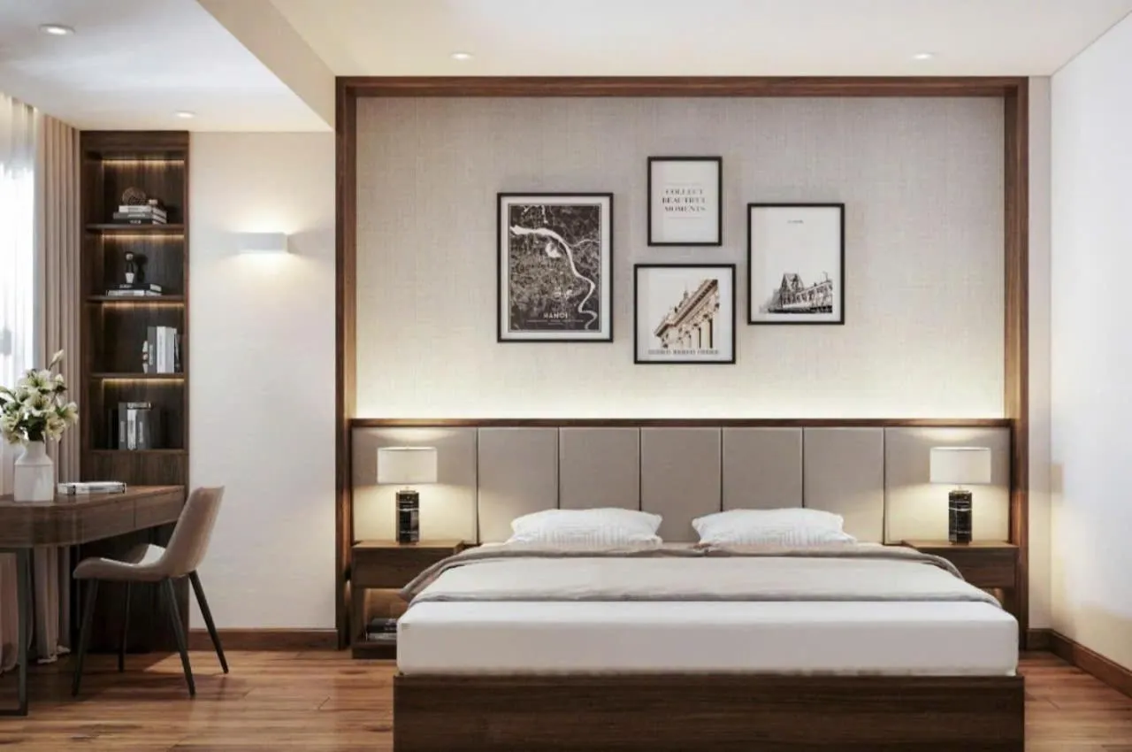 Property building, Bed in The Cosy Inn Hanoi