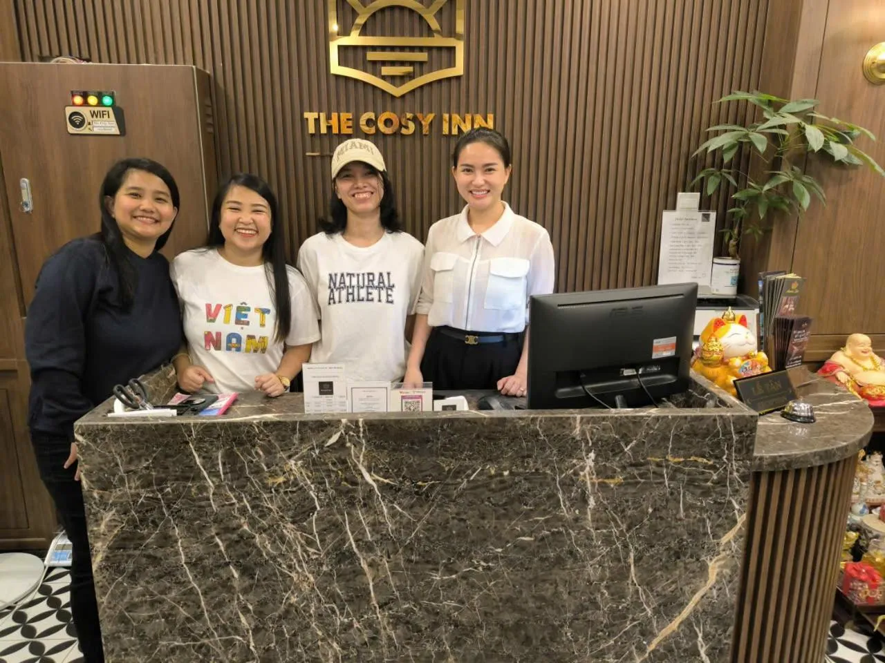 People in The Cosy Inn Hanoi