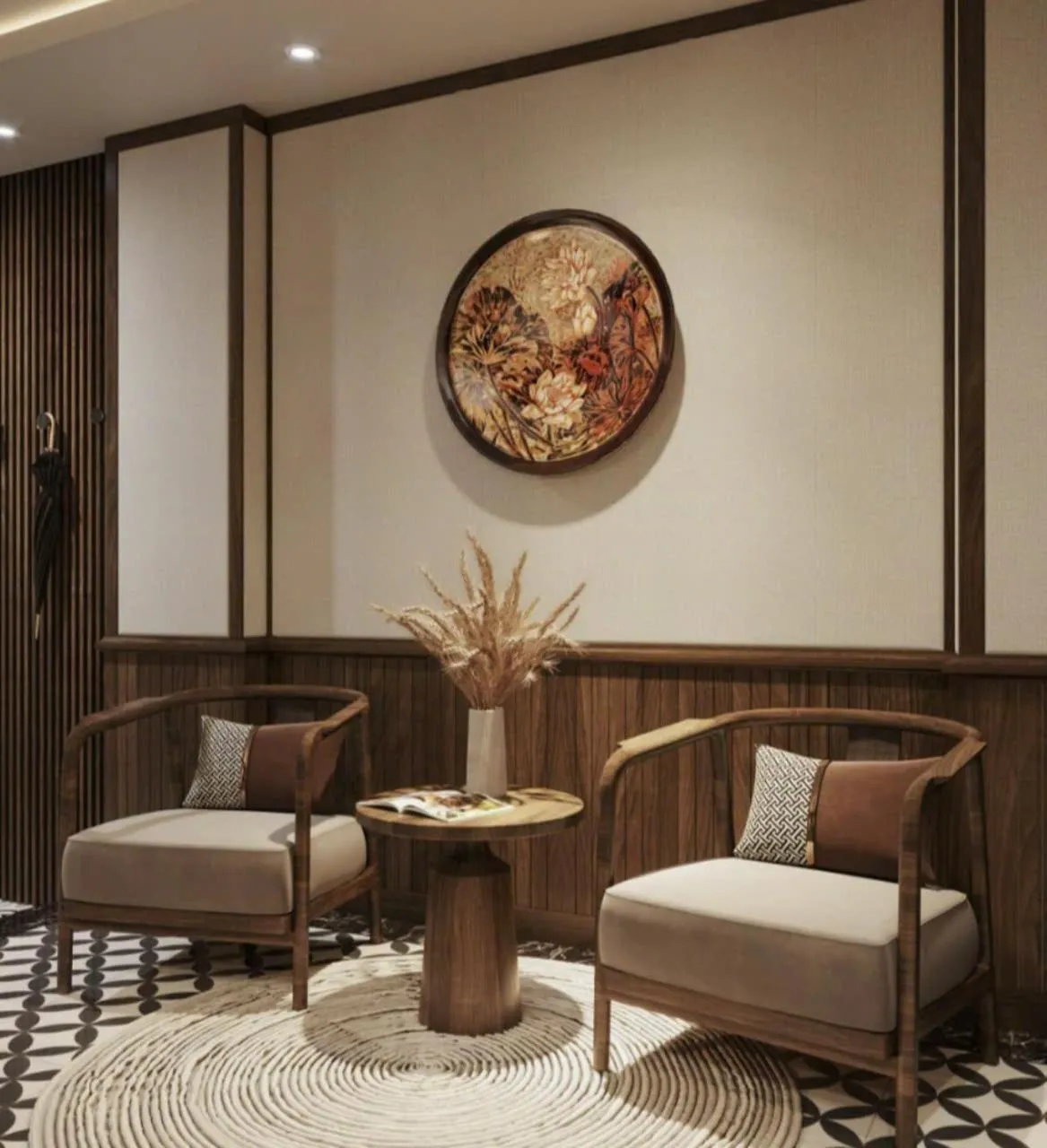 Property building in The Cosy Inn Hanoi