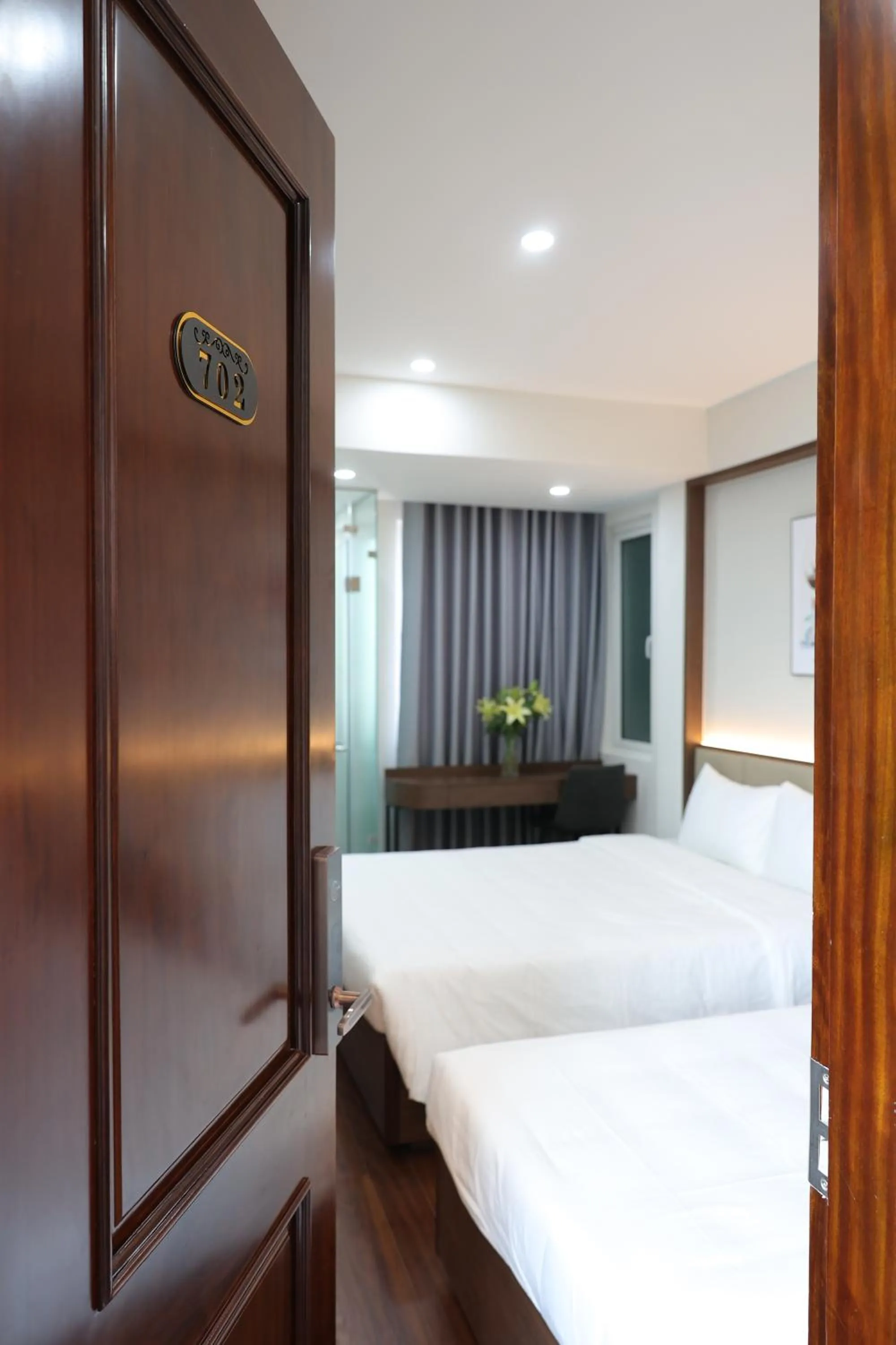 Bed in The Cosy Inn Hanoi