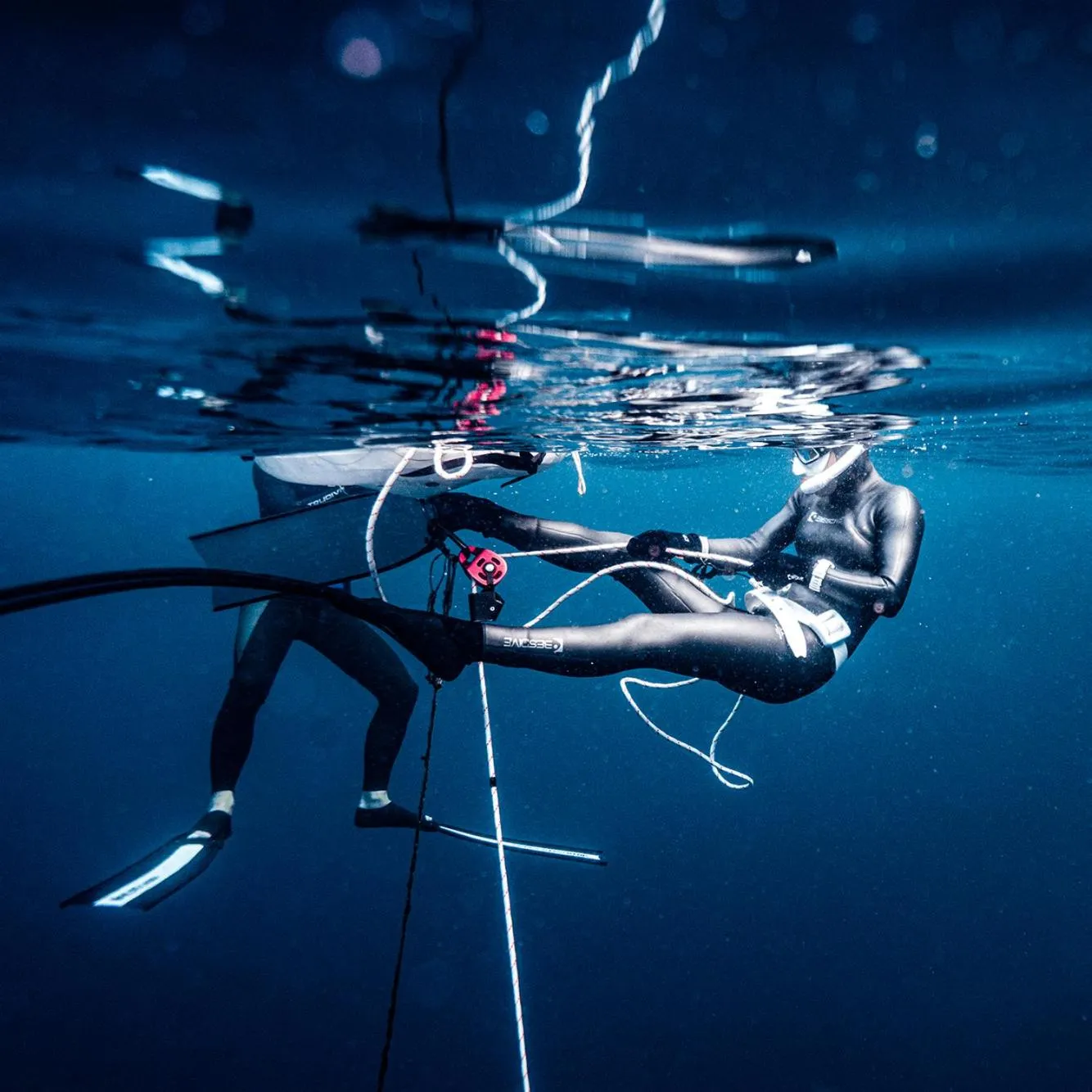 Diving in Dive & Dwell Tulamben