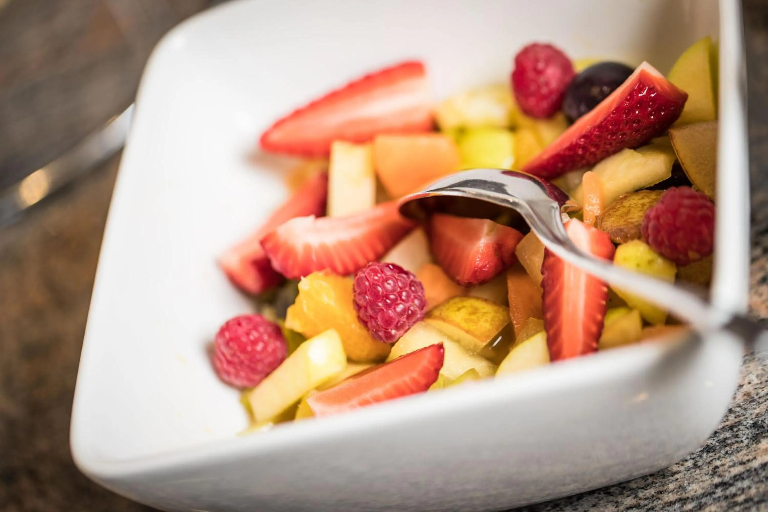Continental breakfast in Hotel Landgasthof Lärchenwald