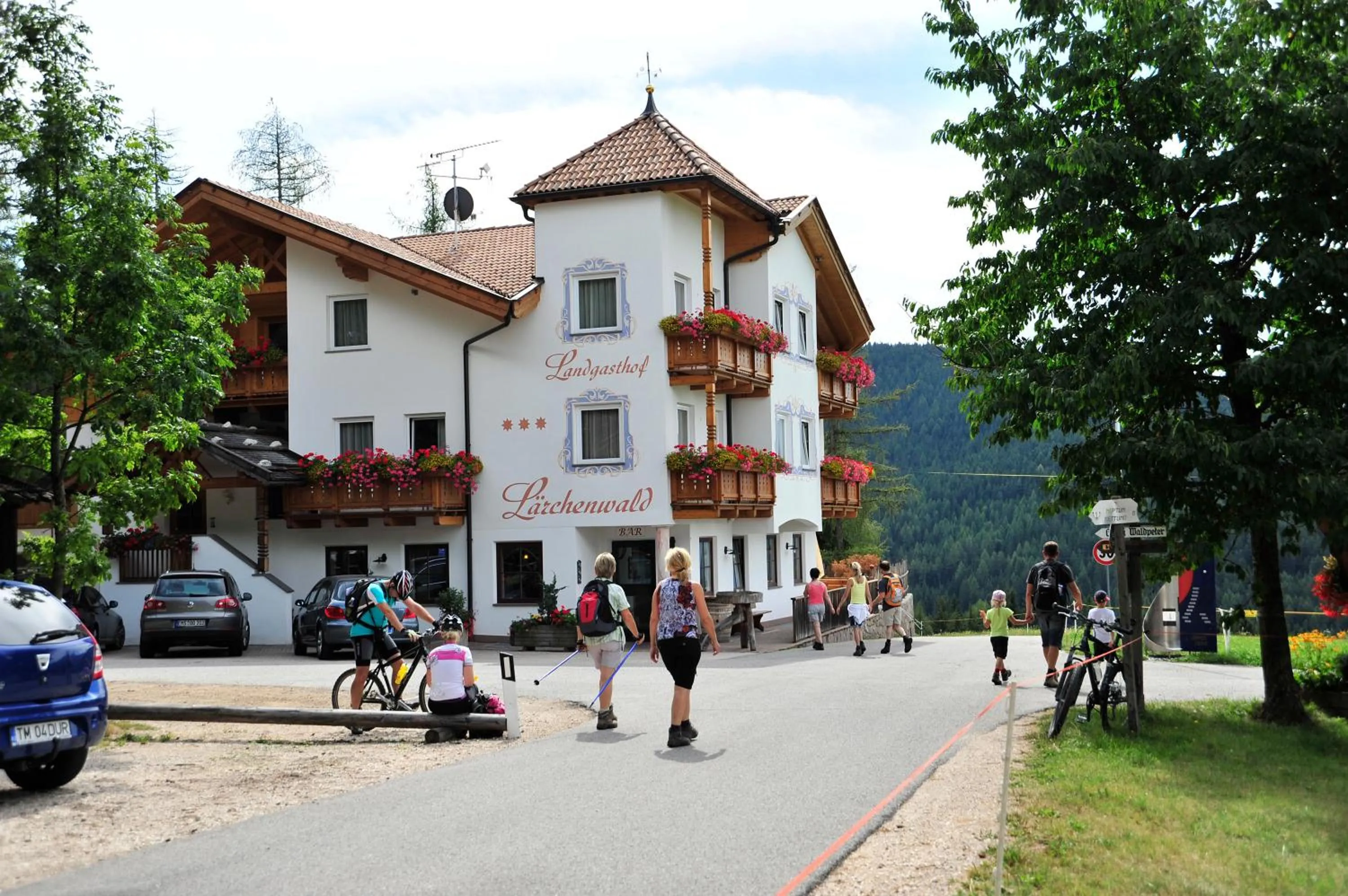 Property building in Hotel Landgasthof Lärchenwald