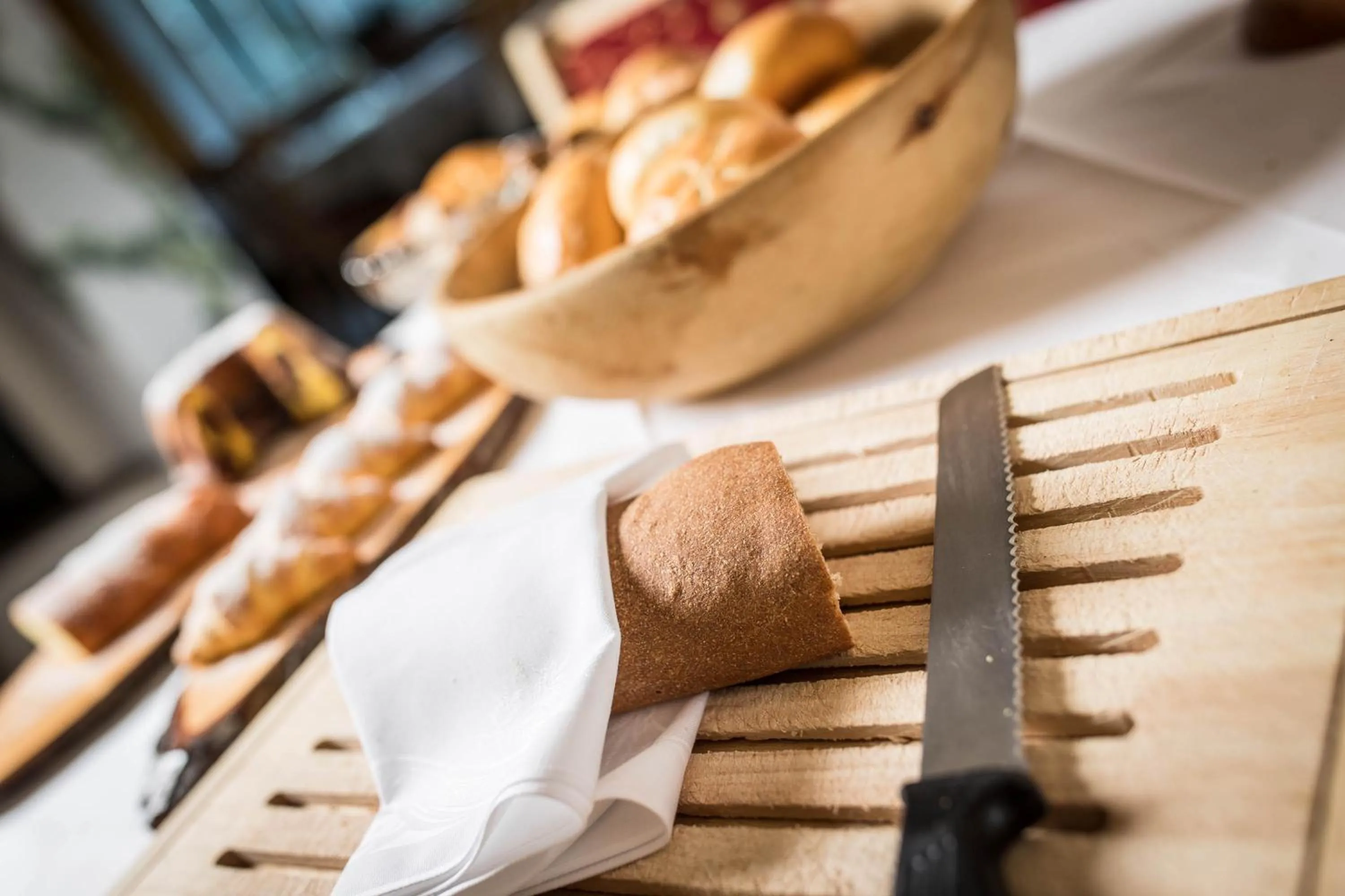 Breakfast in Hotel Landgasthof Lärchenwald