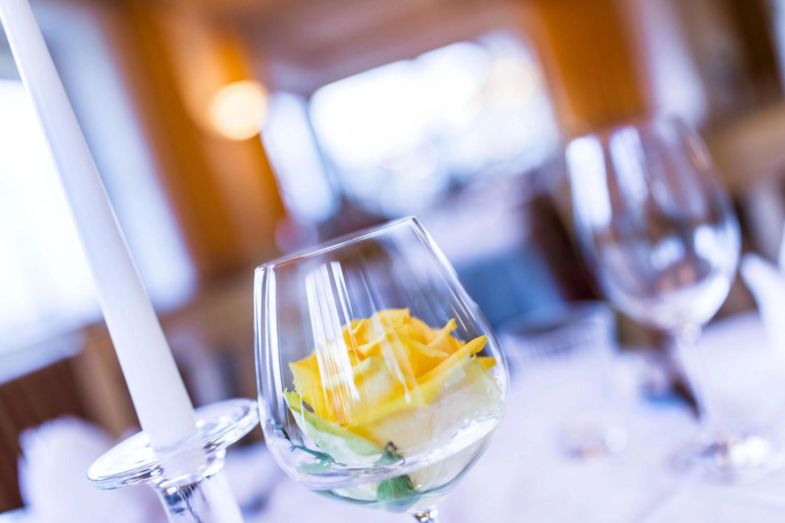 Restaurant/places to eat in Hotel Landgasthof Lärchenwald