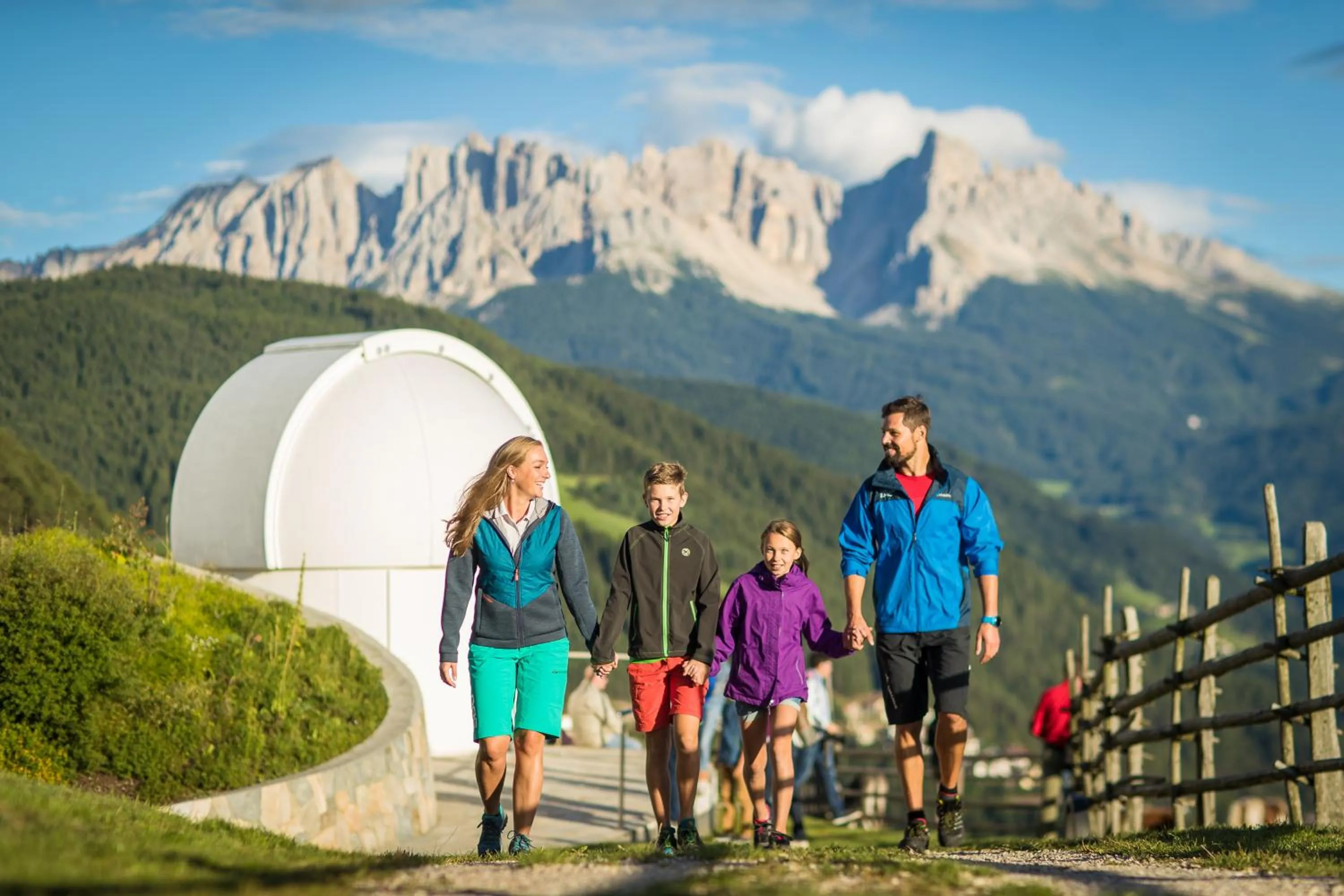 Hiking in Hotel Landgasthof Lärchenwald