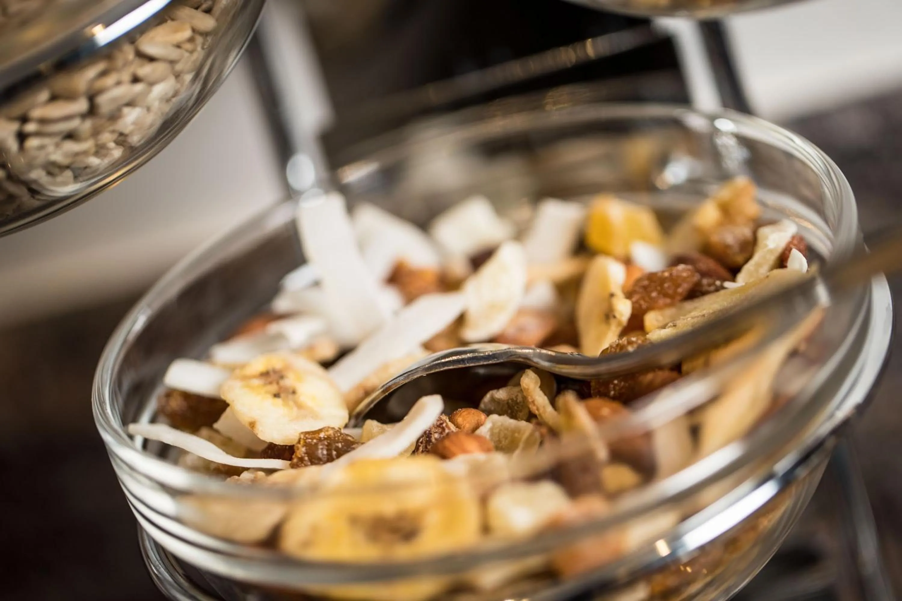 Continental breakfast in Hotel Landgasthof Lärchenwald