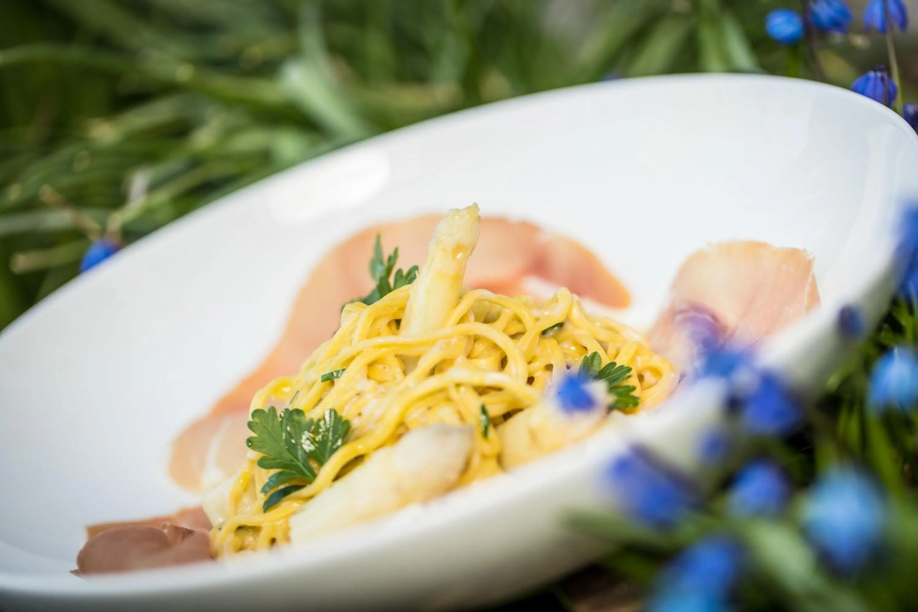 Food close-up in Hotel Landgasthof Lärchenwald