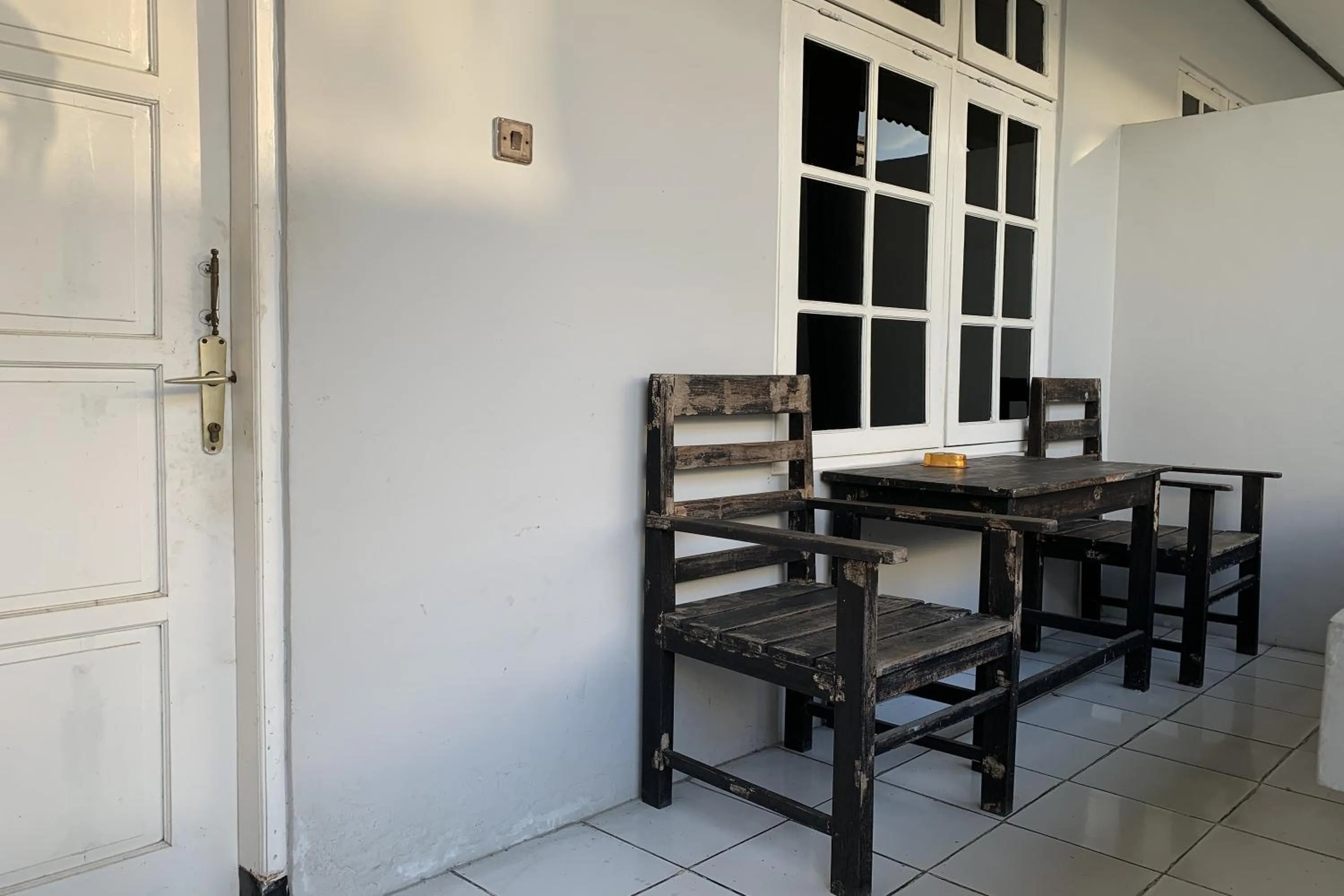 Balcony/Terrace in Hotel Merak Indah