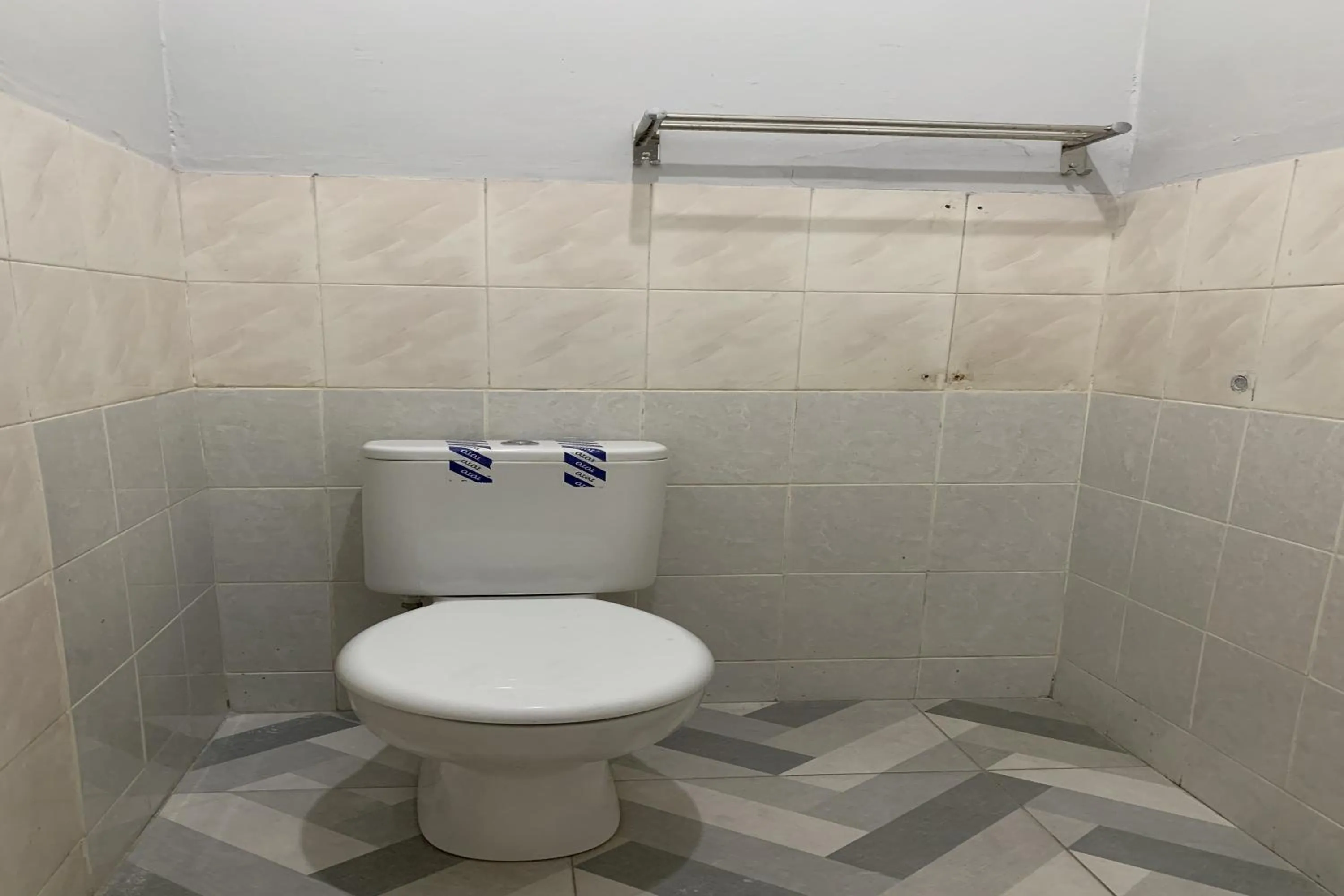 Bathroom in Hotel Merak Indah