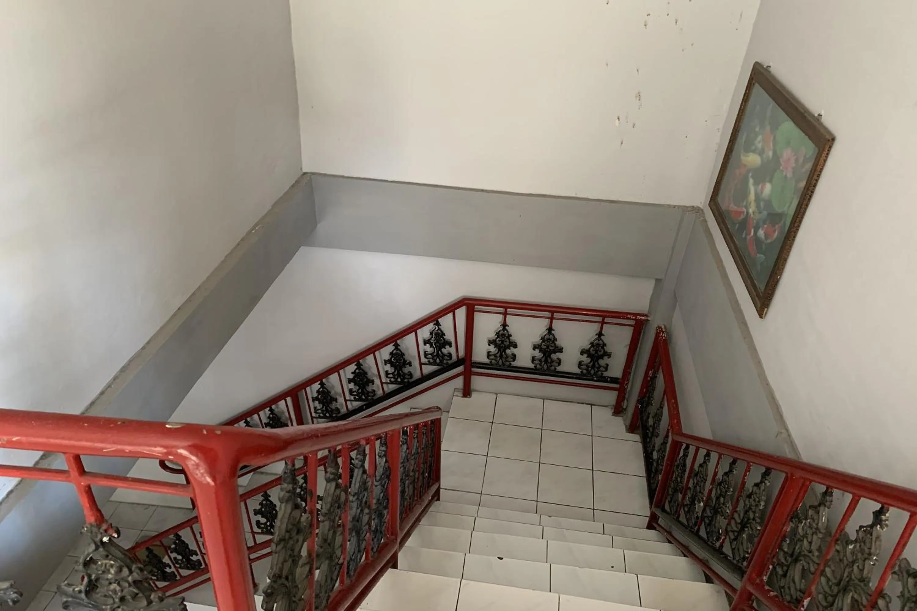 Decorative detail in Hotel Merak Indah