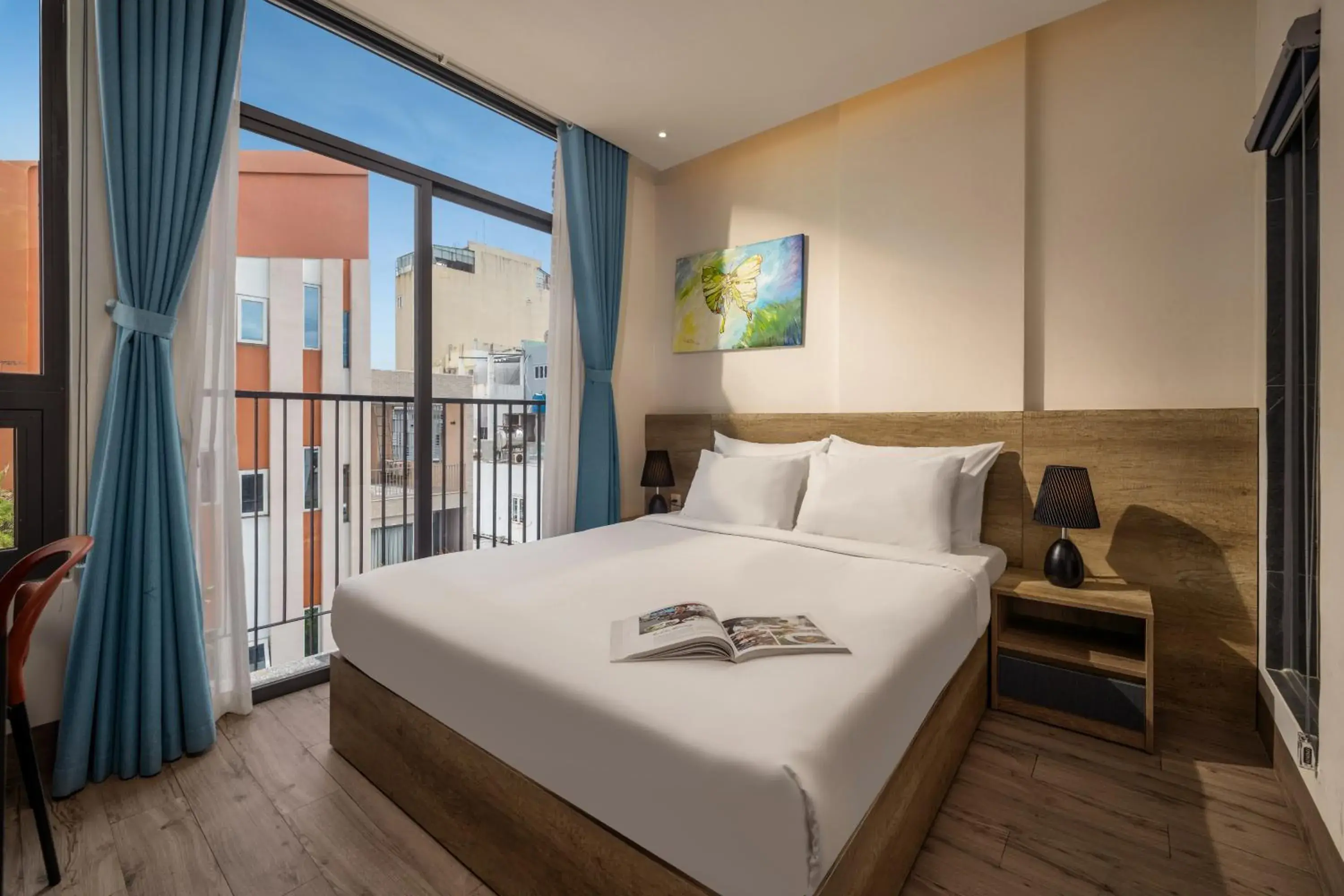 Two-Bedroom Apartment in Lantana House Boutique Da Nang Two-Bedroom Apartment in Lantana House Boutique Da Nang