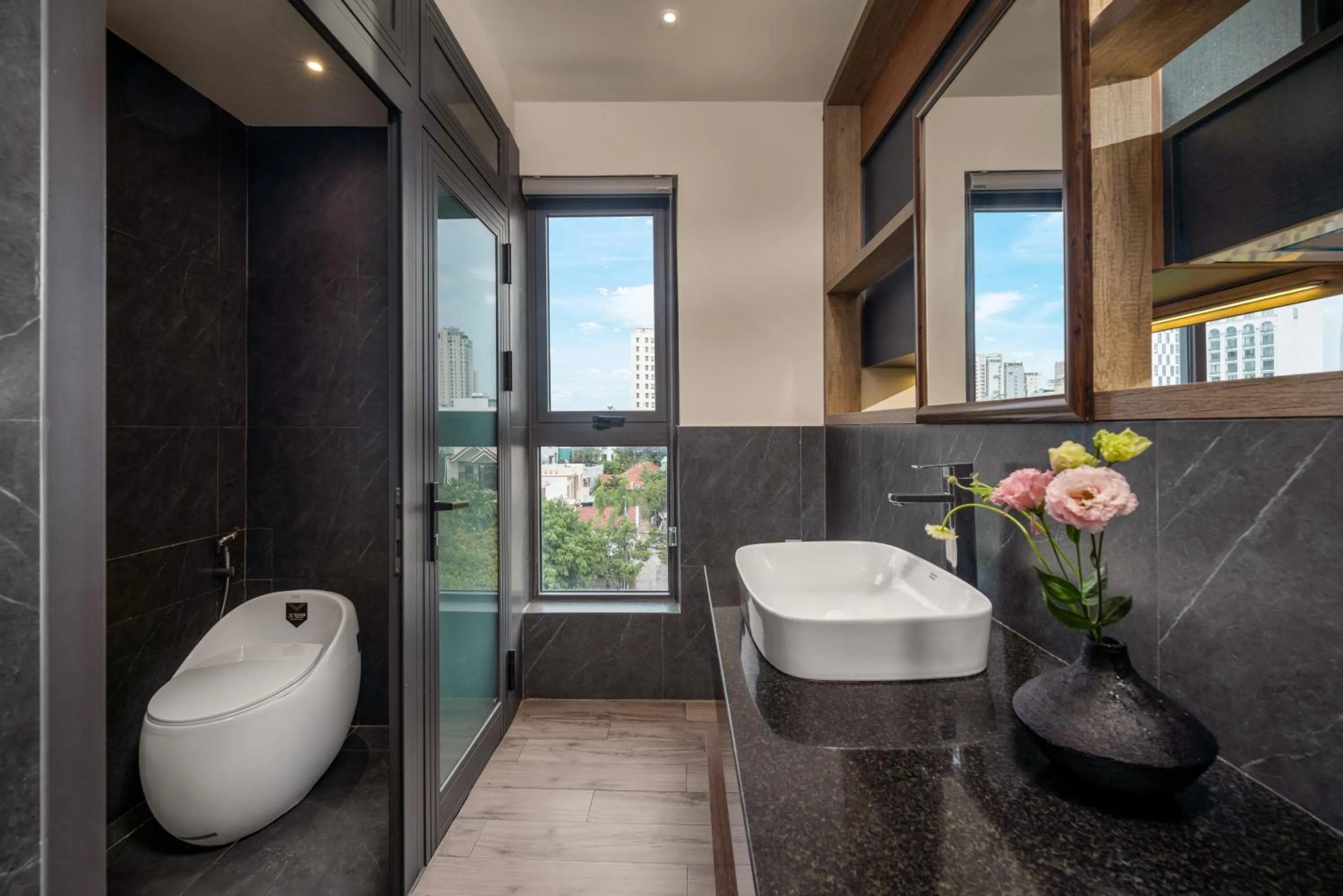 Bathroom in Lantana House Boutique Da Nang