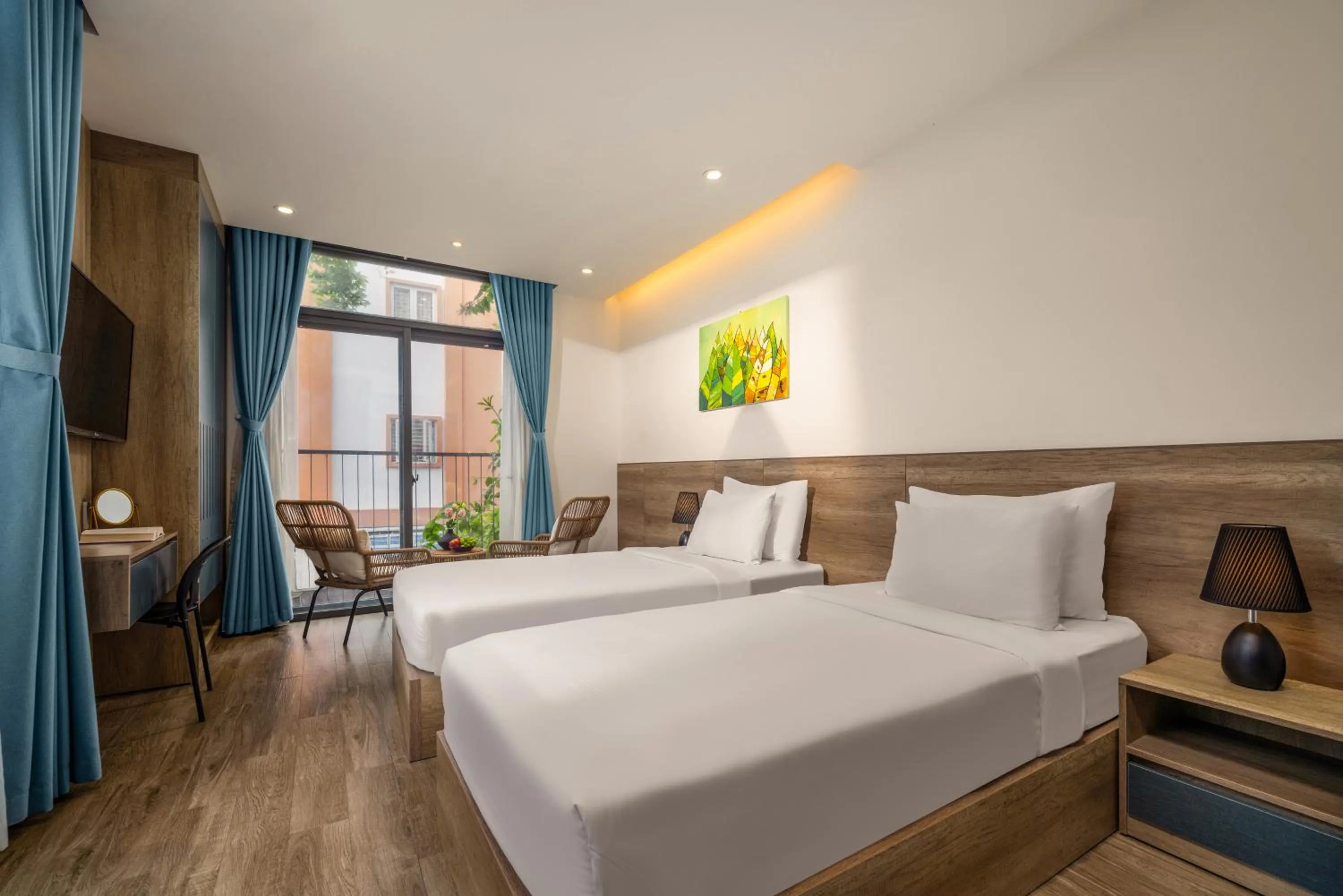 Bedroom, Bed in Lantana House Boutique Da Nang