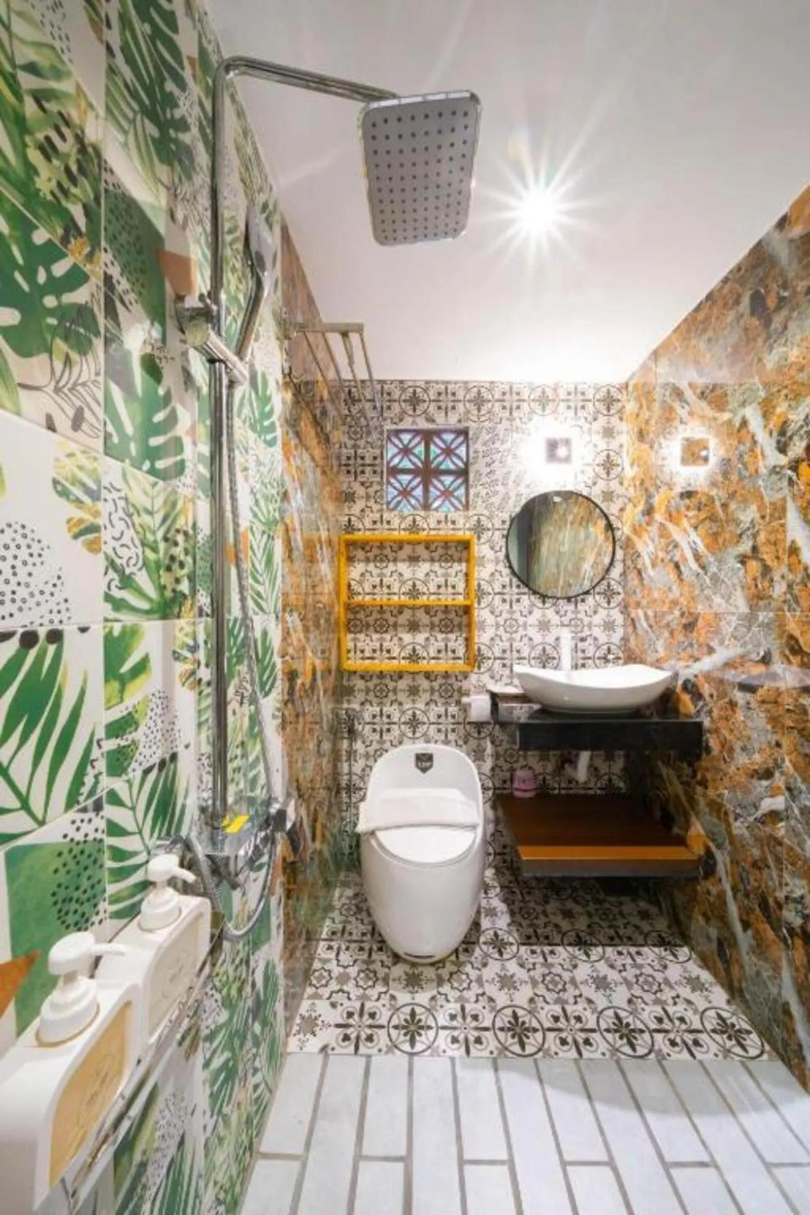 Bathroom in Lantana House Boutique Da Nang