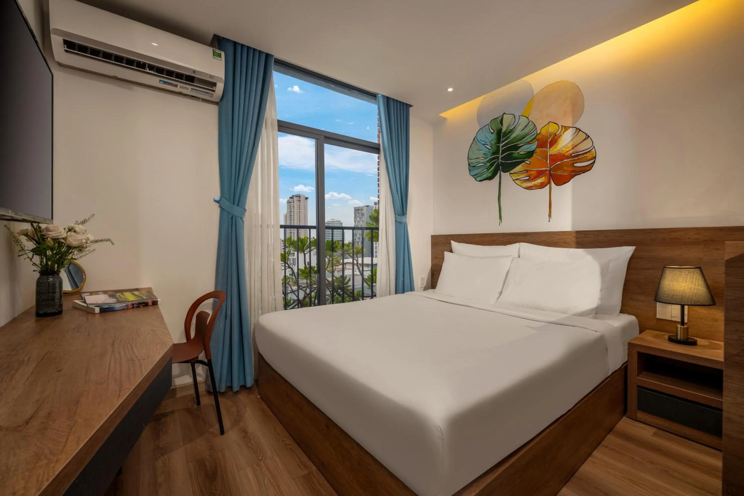 Bedroom, Bed in Lantana House Boutique Da Nang