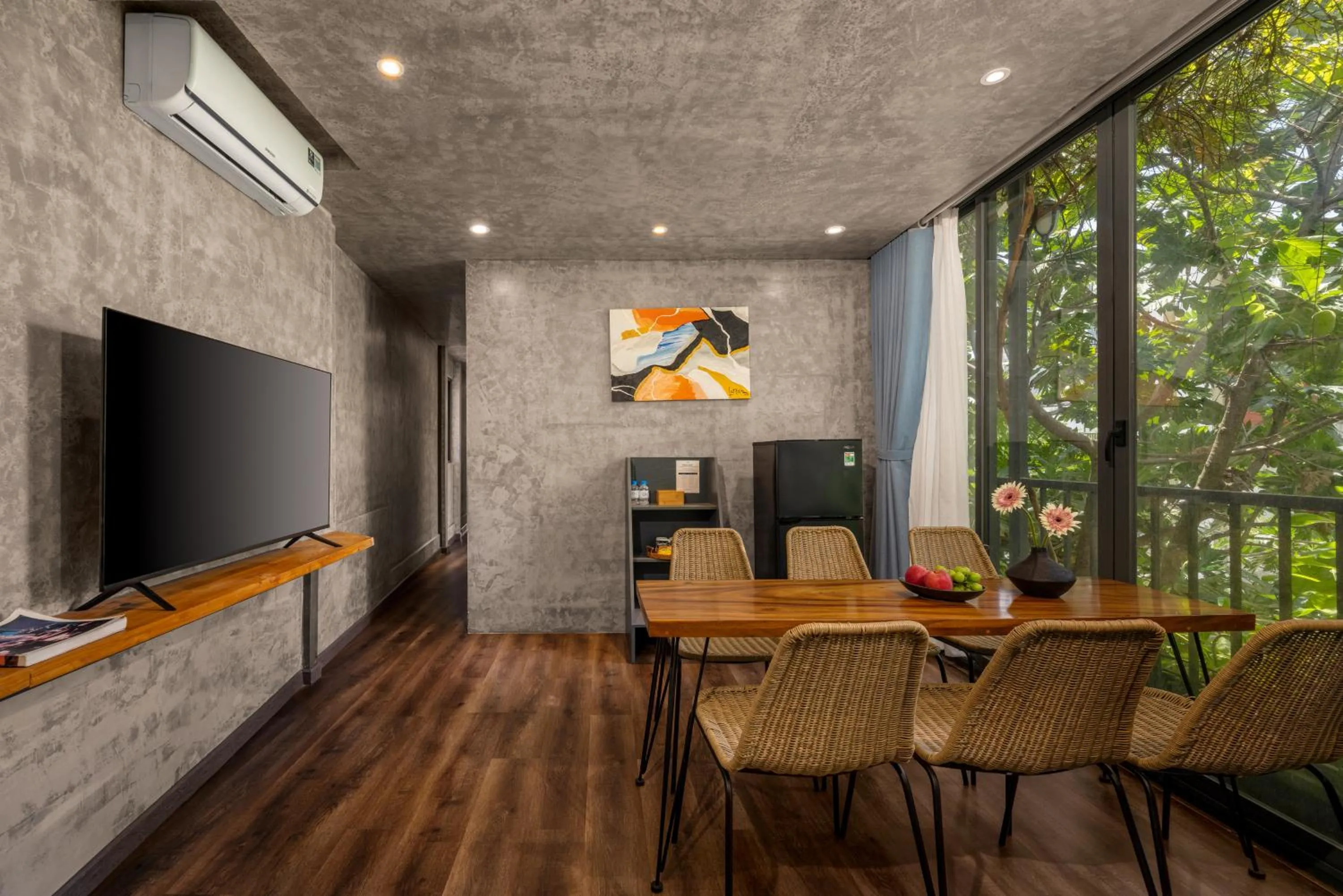 Living room in Lantana House Boutique Da Nang