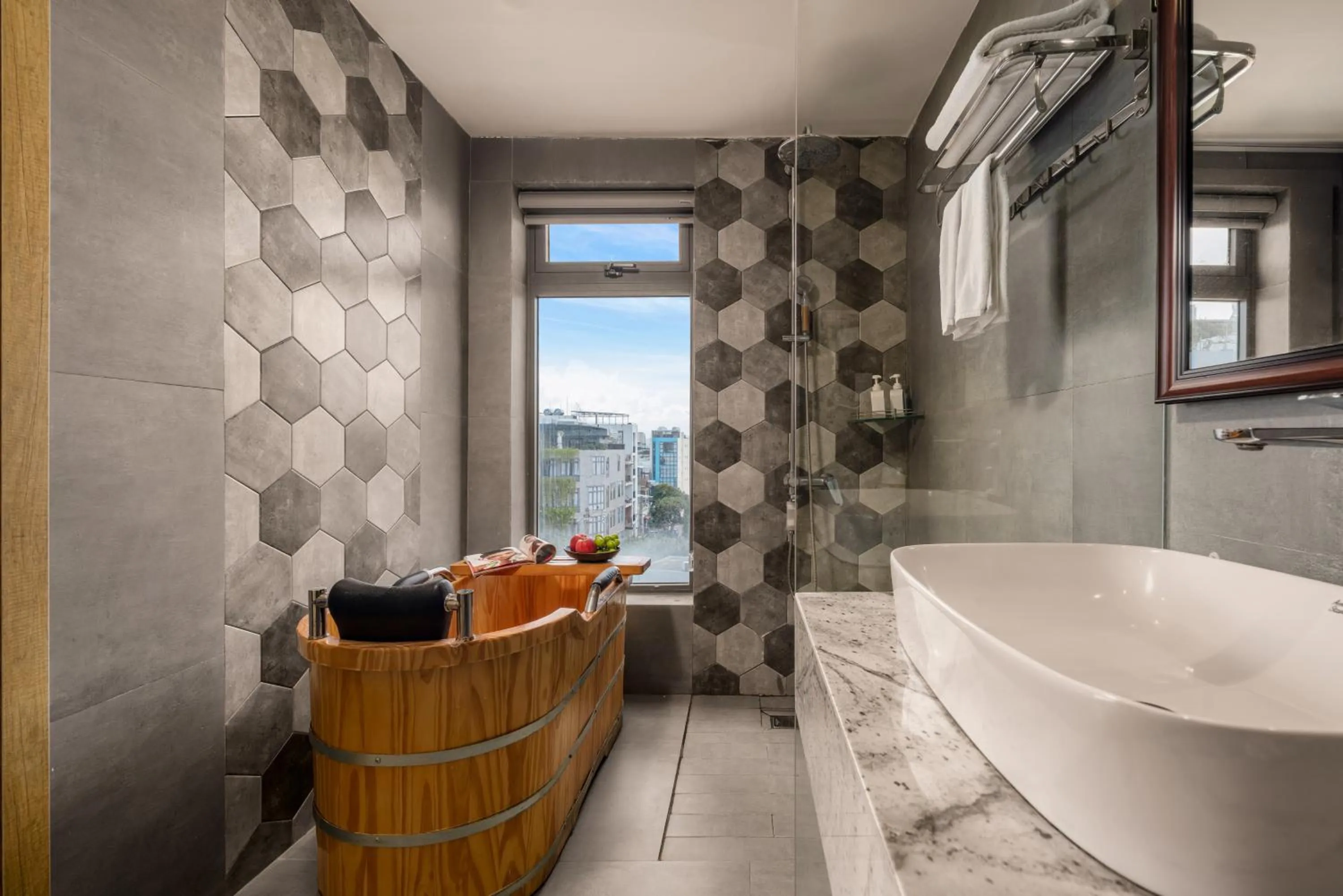 Bathroom in Lantana House Boutique Da Nang