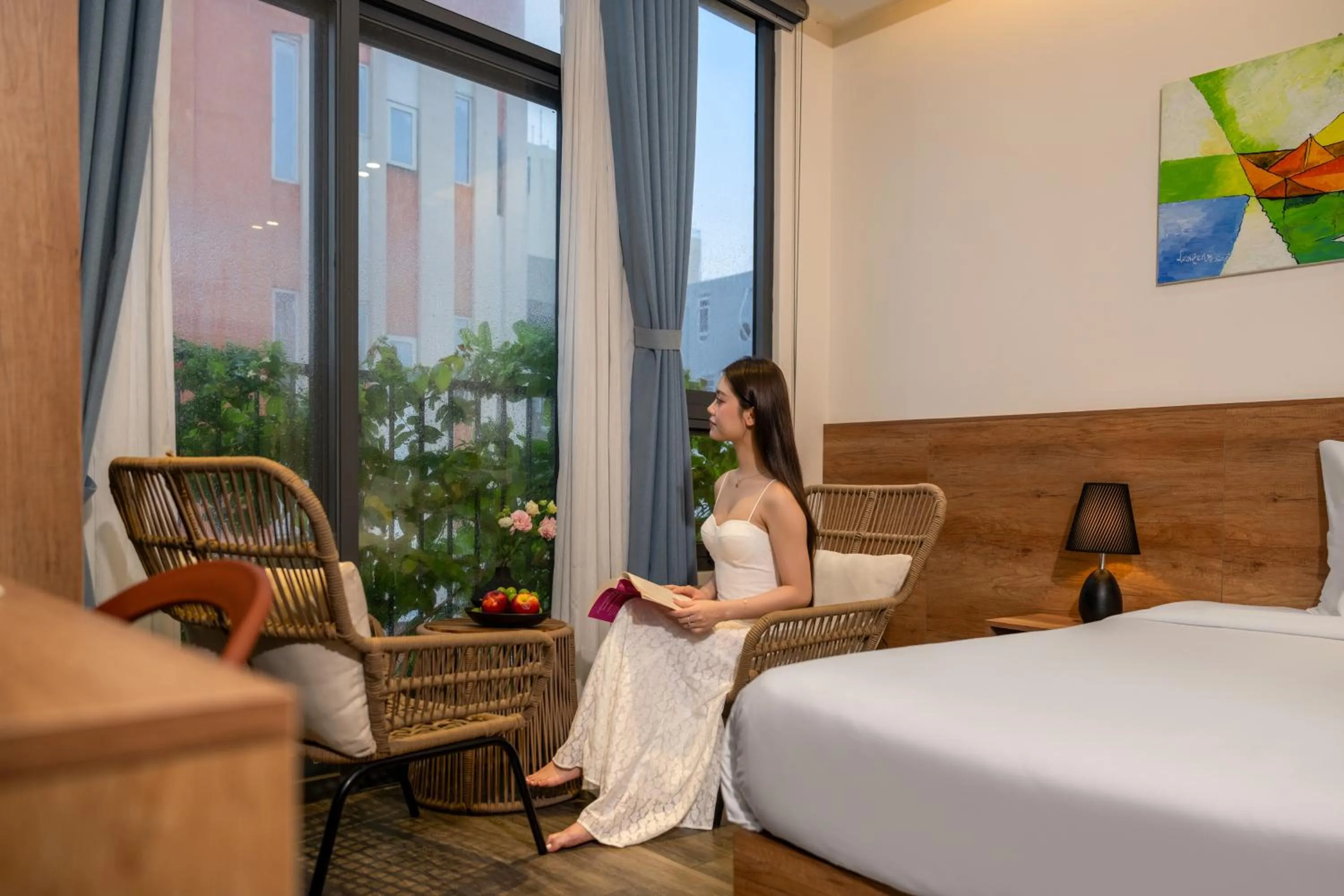 room service in Lantana House Boutique Da Nang