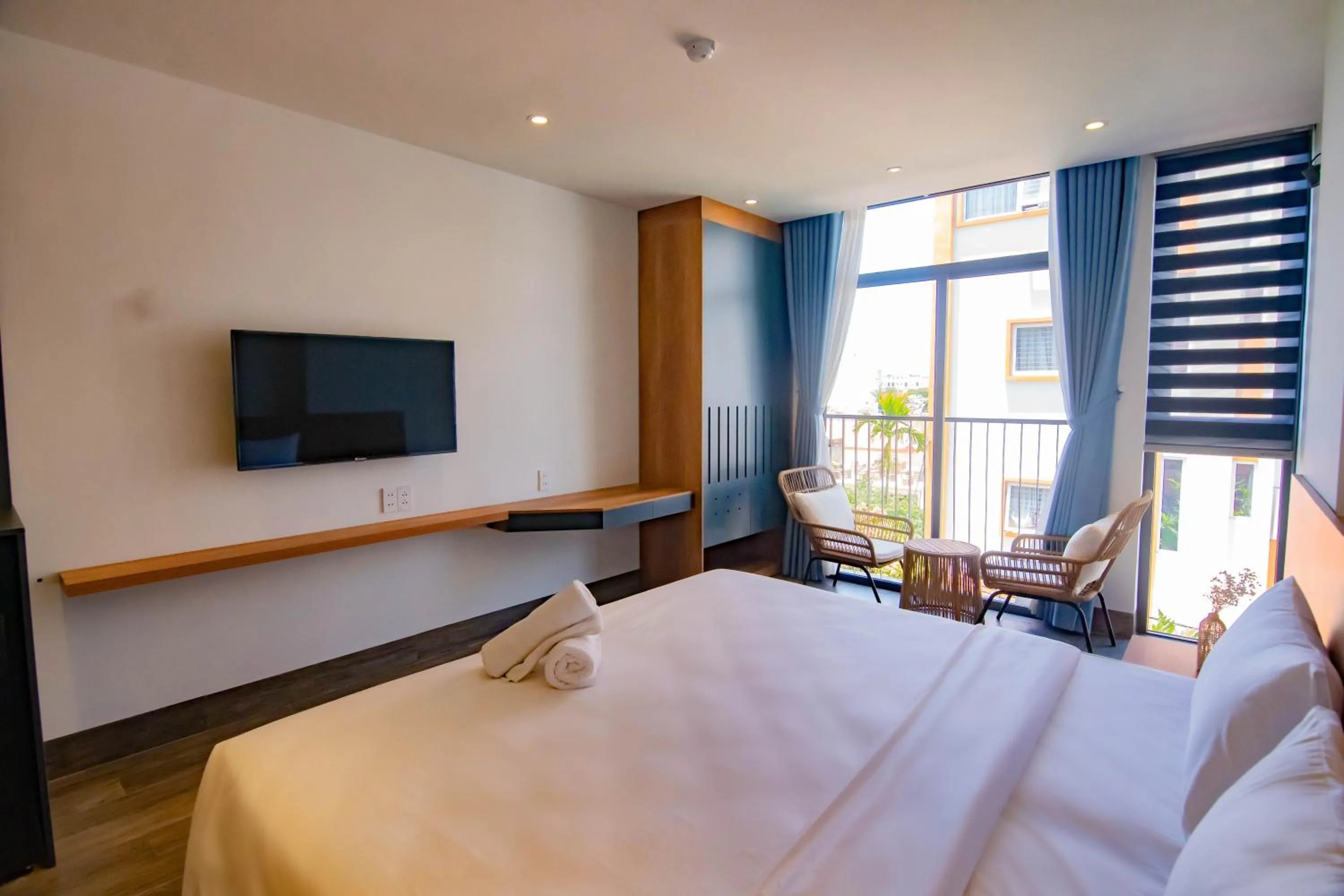 Bed in Lantana House Boutique Da Nang