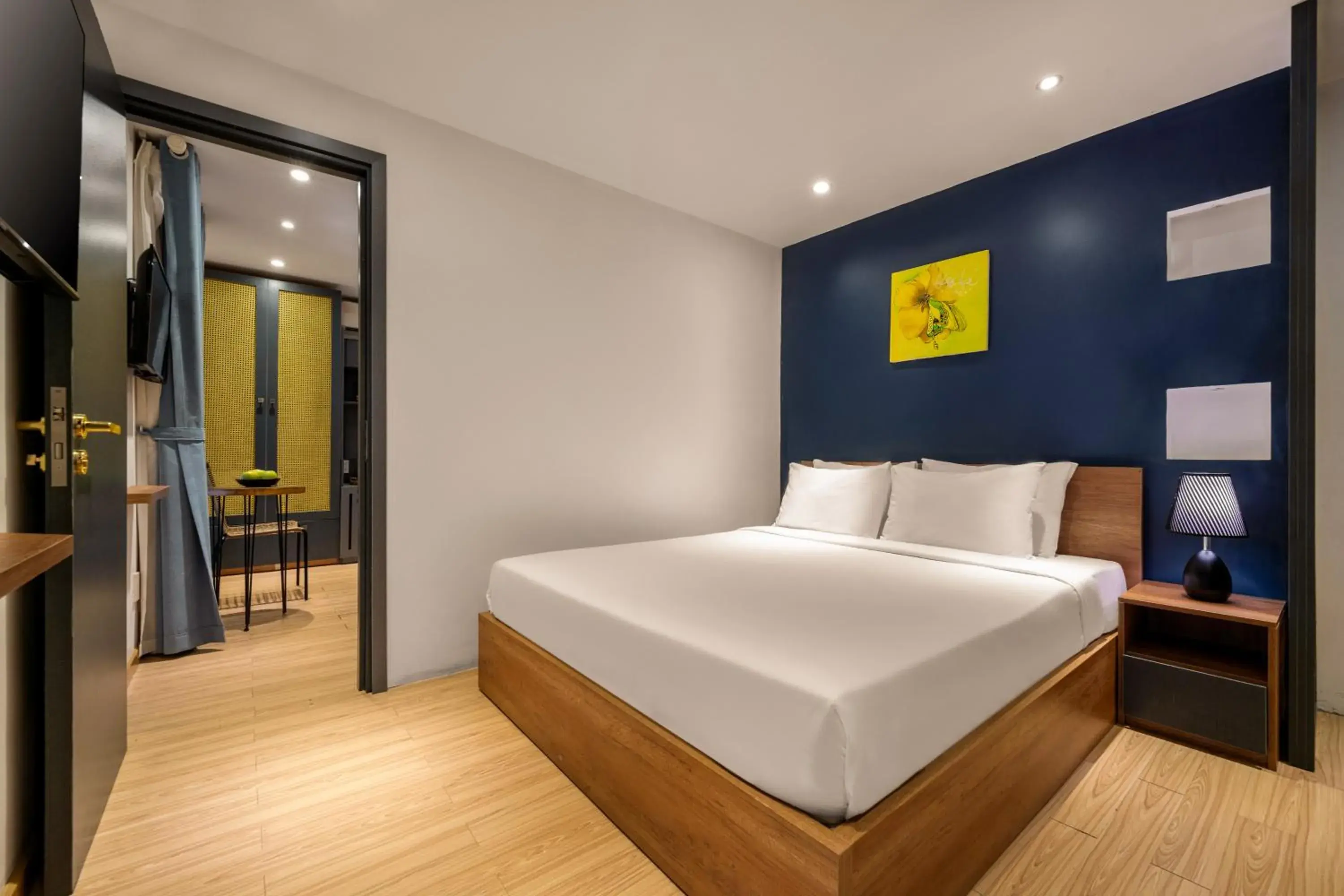 Superior One-Bedroom Apartment with Balcony in Lantana House Boutique Da Nang Superior One-Bedroom Apartment with Balcony in Lantana House Boutique Da Nang