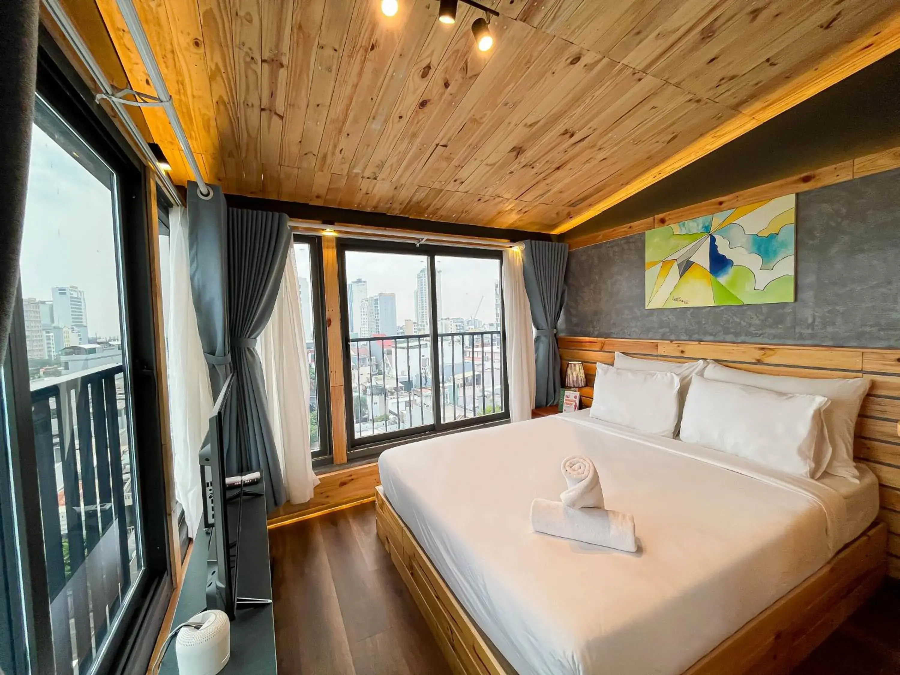 Suite with City View in Lantana House Boutique Da Nang Suite with City View in Lantana House Boutique Da Nang