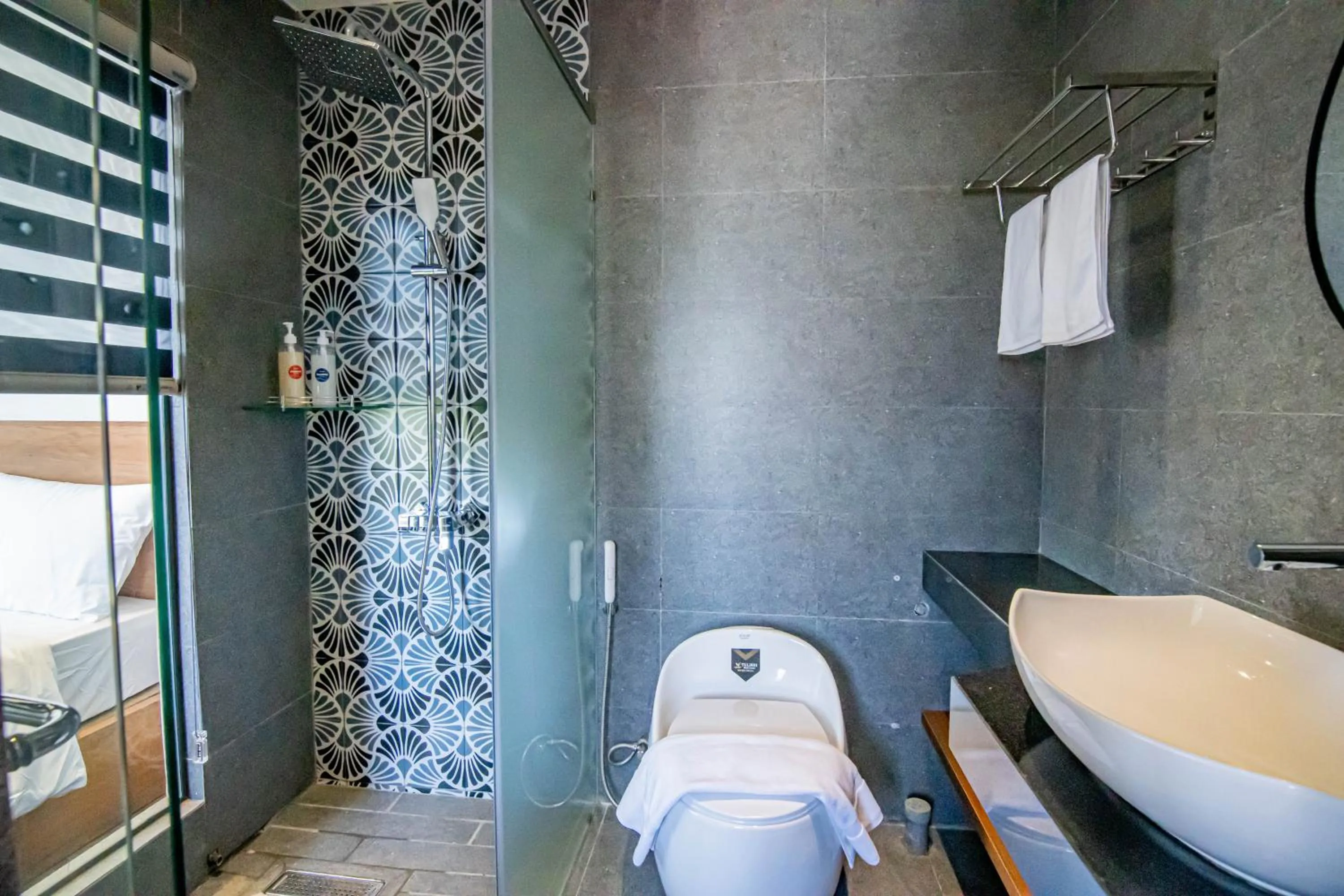 Bathroom in Lantana House Boutique Da Nang