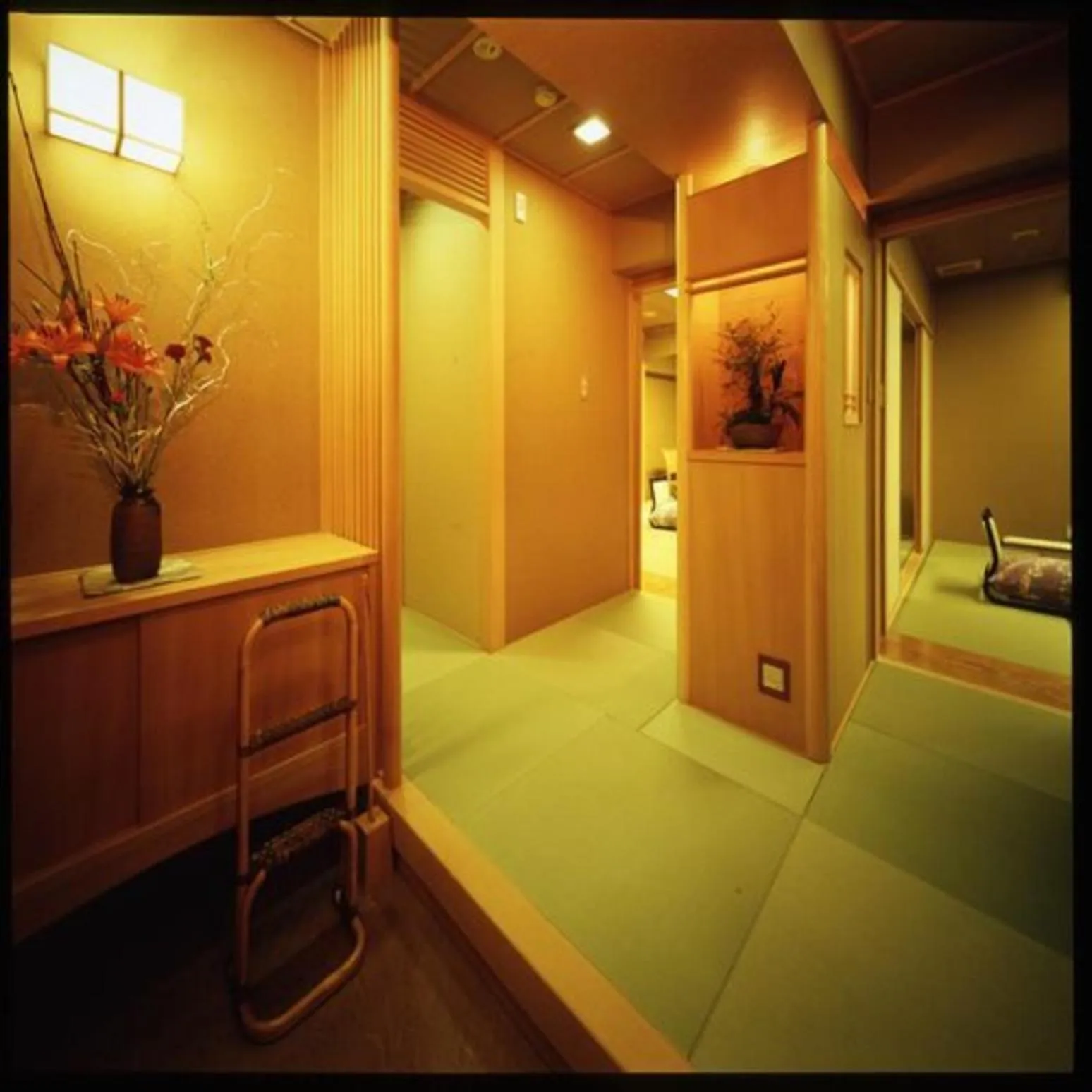 Bed in Syukaen Yunohanazen