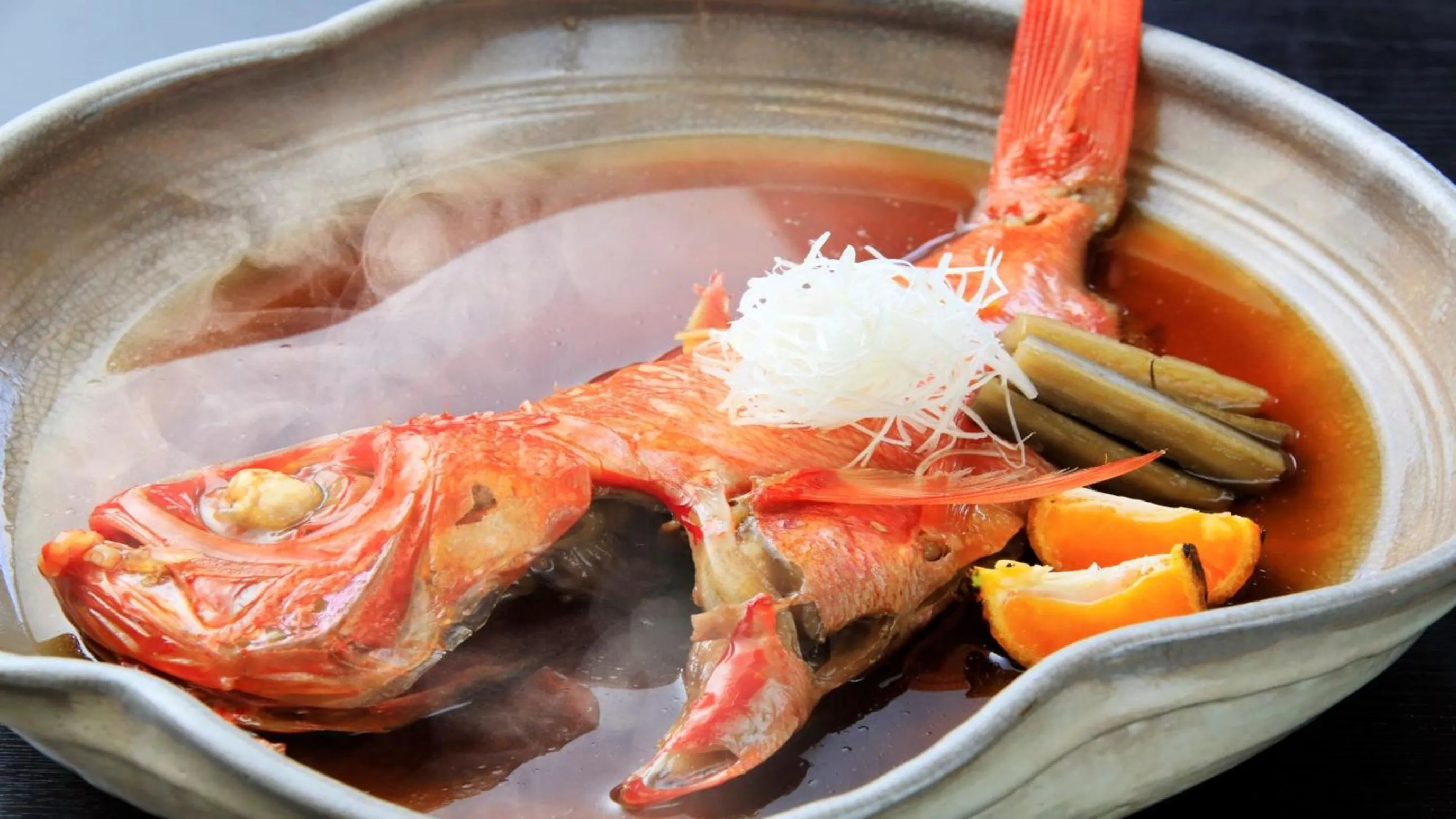 Dinner in Syukaen Yunohanazen