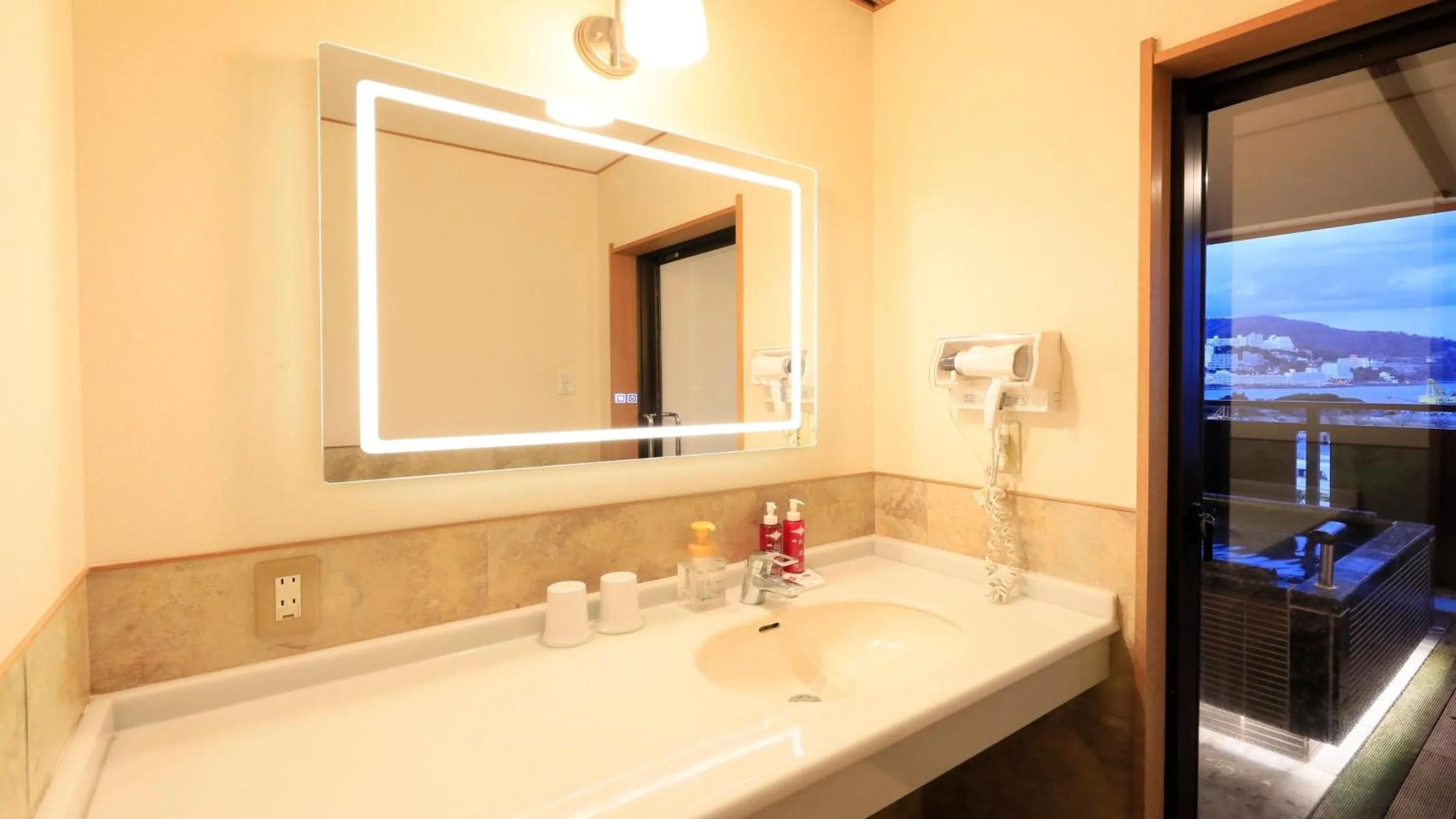 Bathroom in Syukaen Yunohanazen