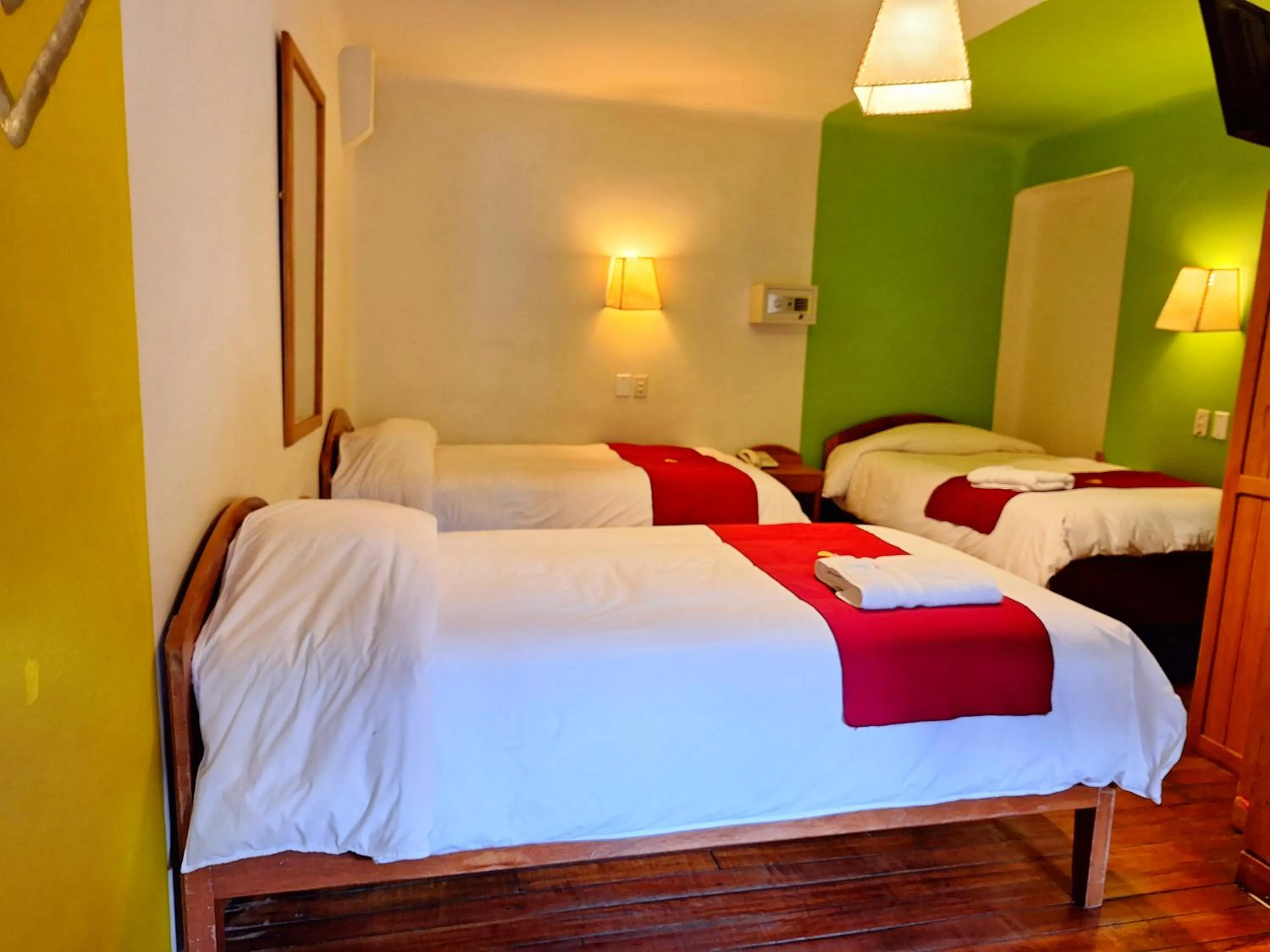 Bed in Andenes del Sol