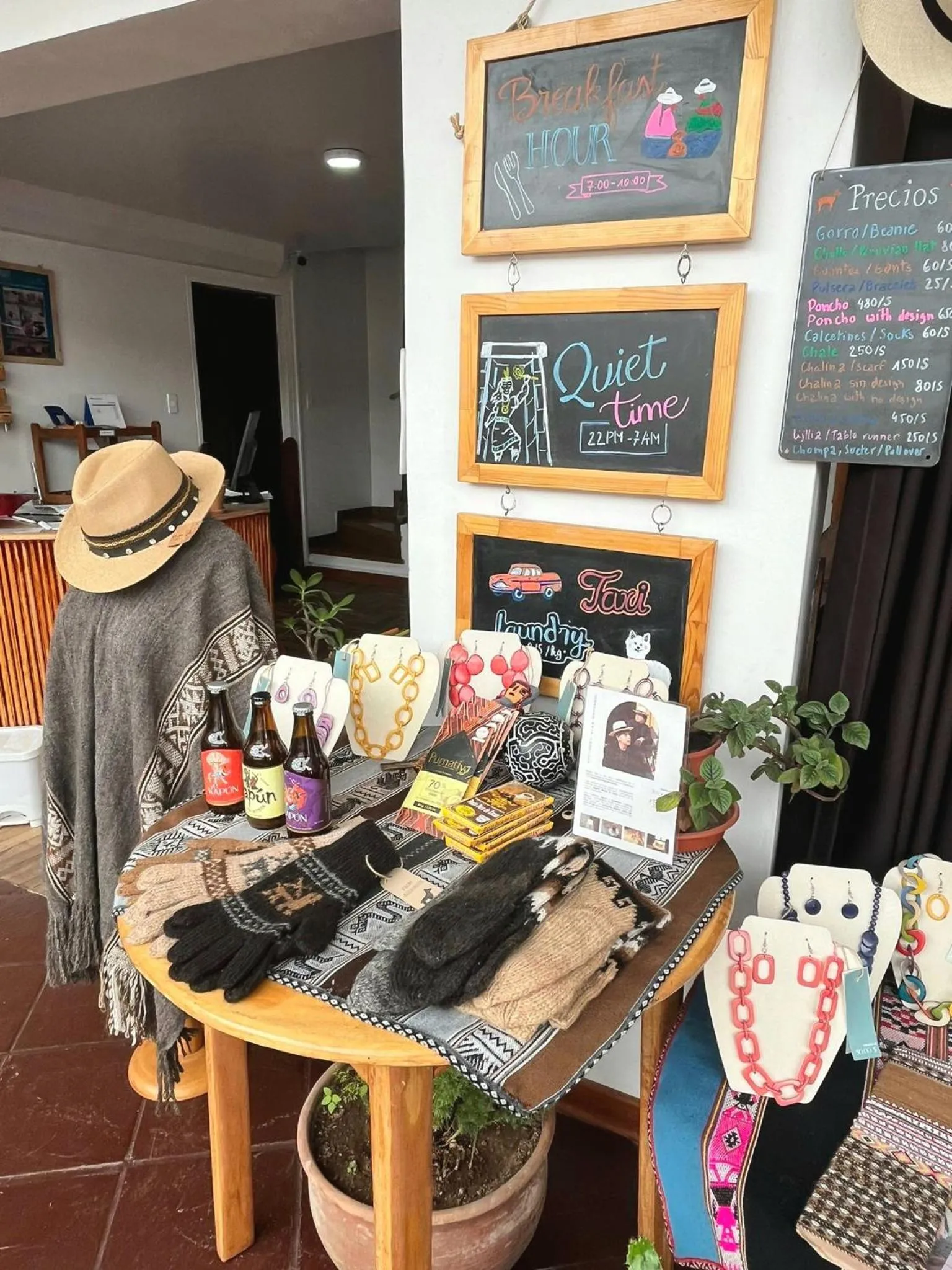 Shopping Area in Andenes del Sol