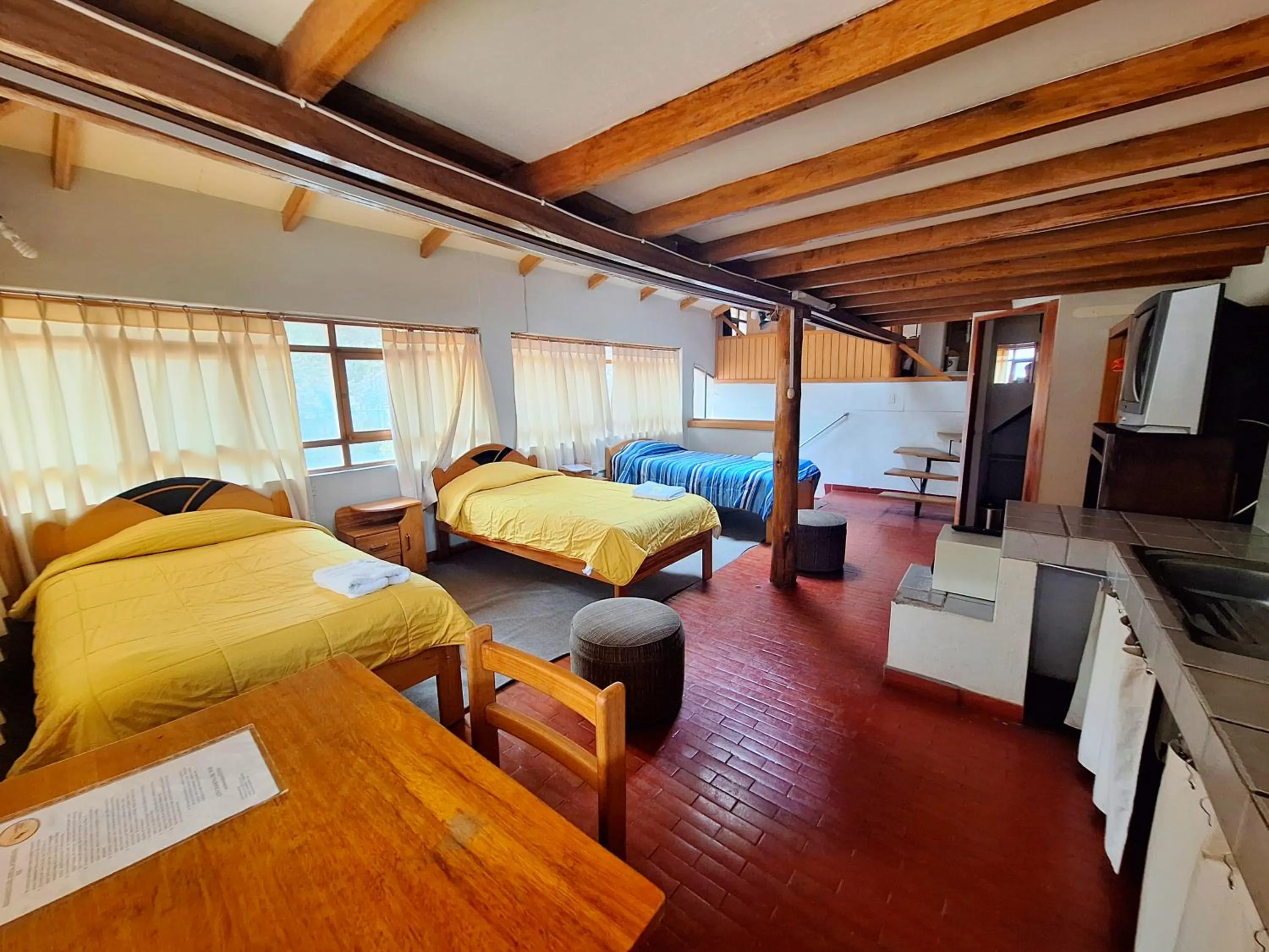 Bed in Andenes del Sol