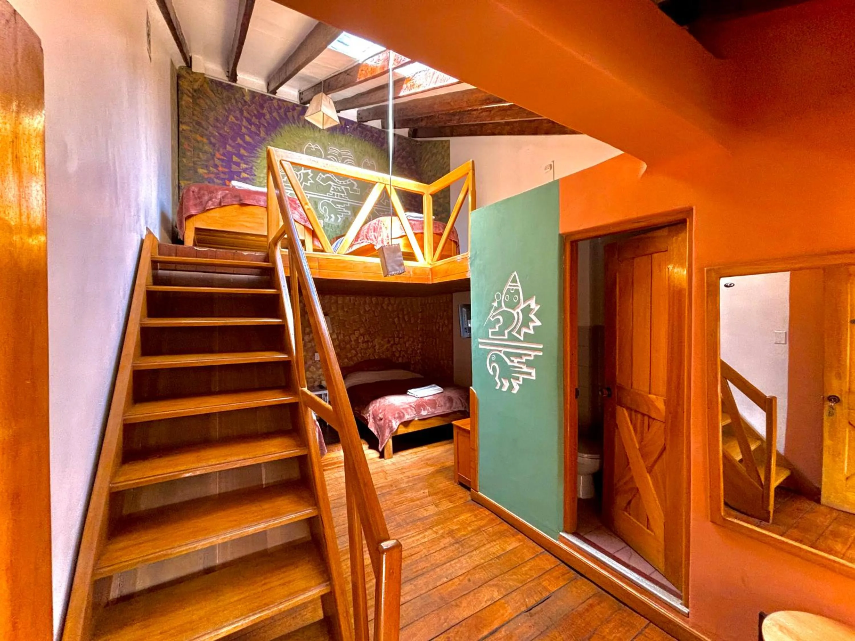 Bedroom in Andenes del Sol