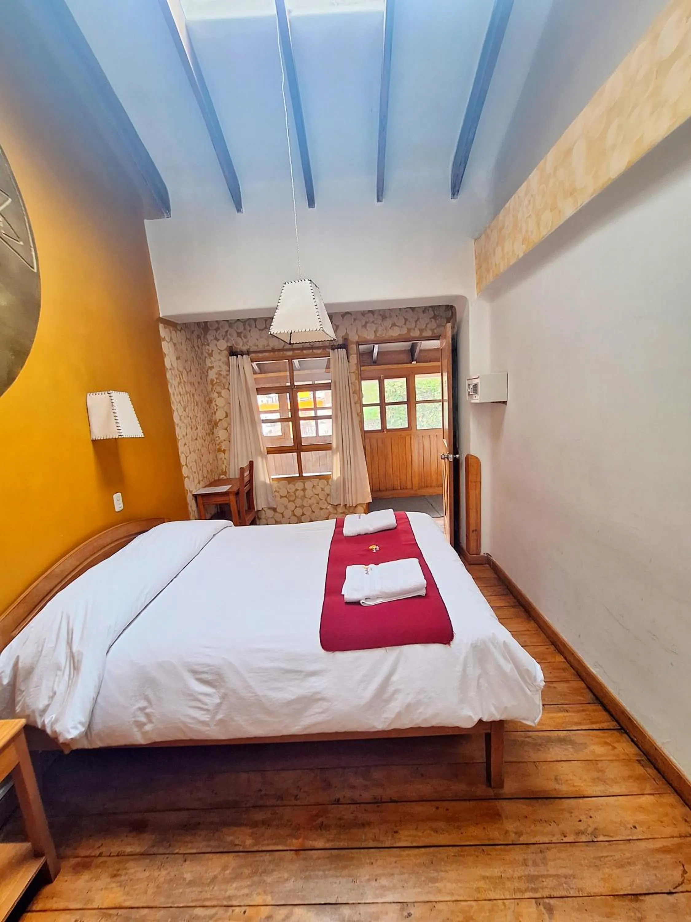 Bed in Andenes del Sol