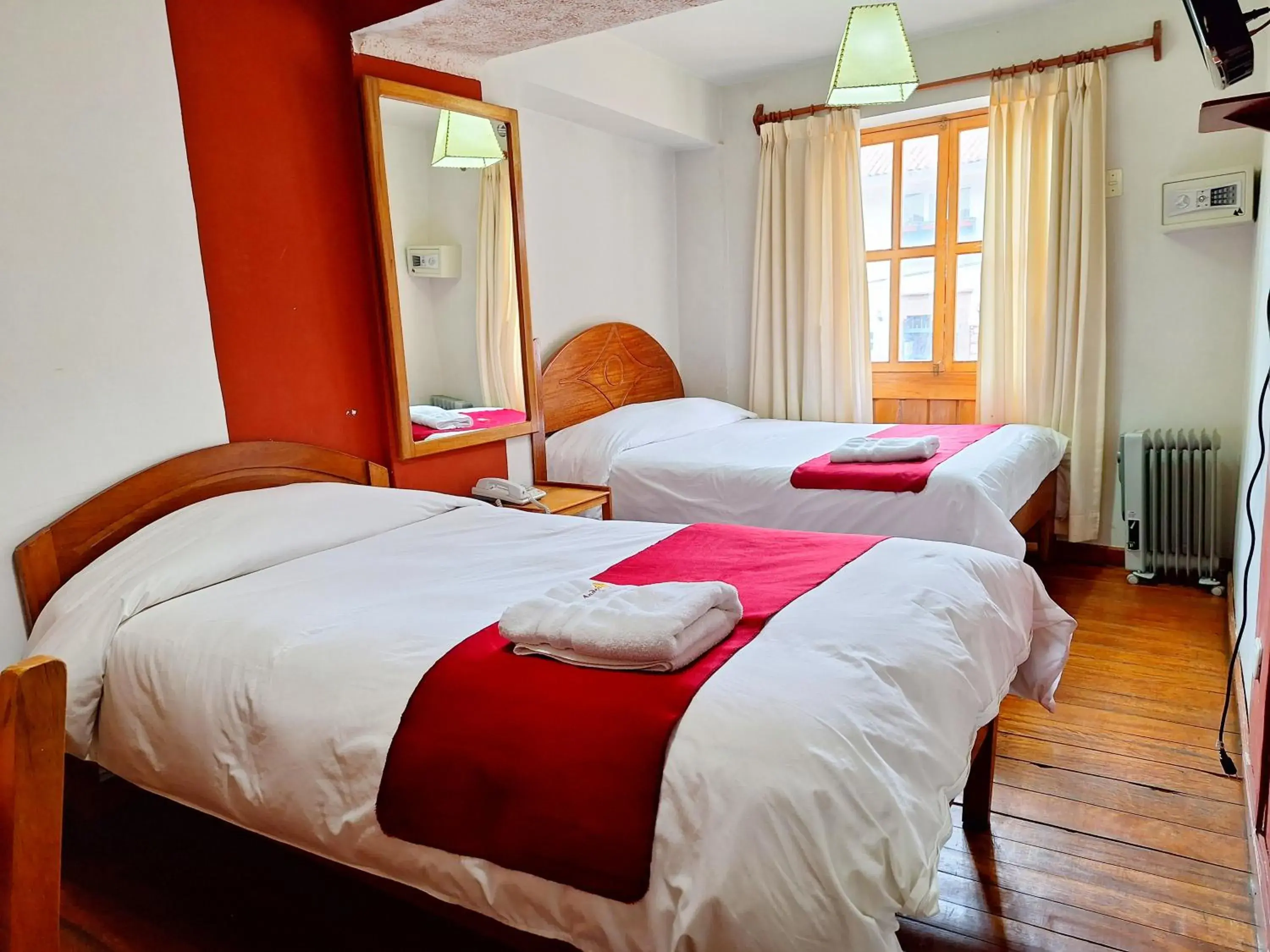 Twin Room - single occupancy in Andenes del Sol Twin Room - single occupancy in Andenes del Sol