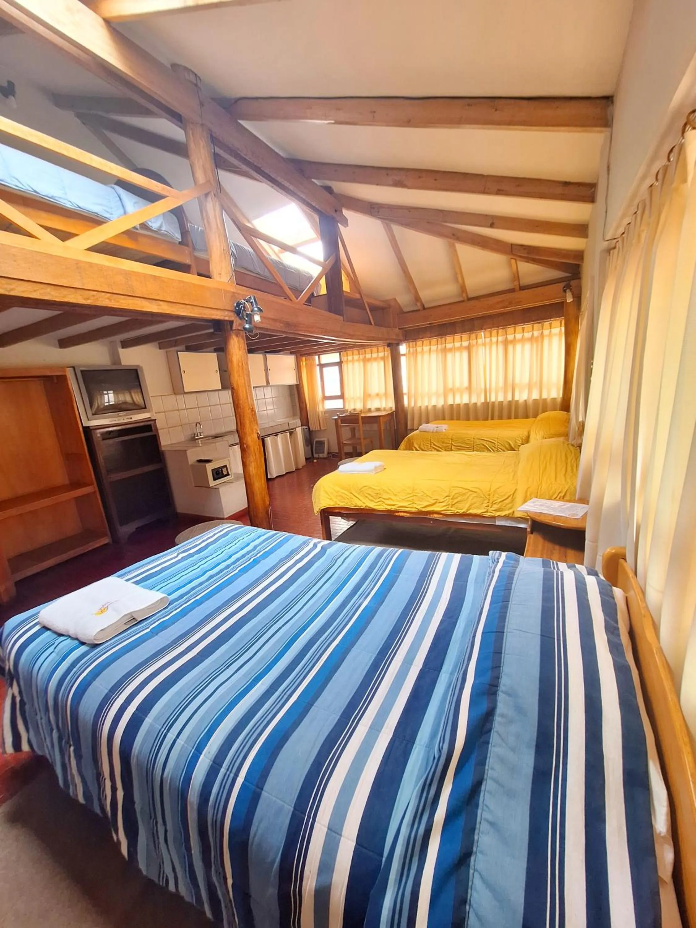 Bed in Andenes del Sol