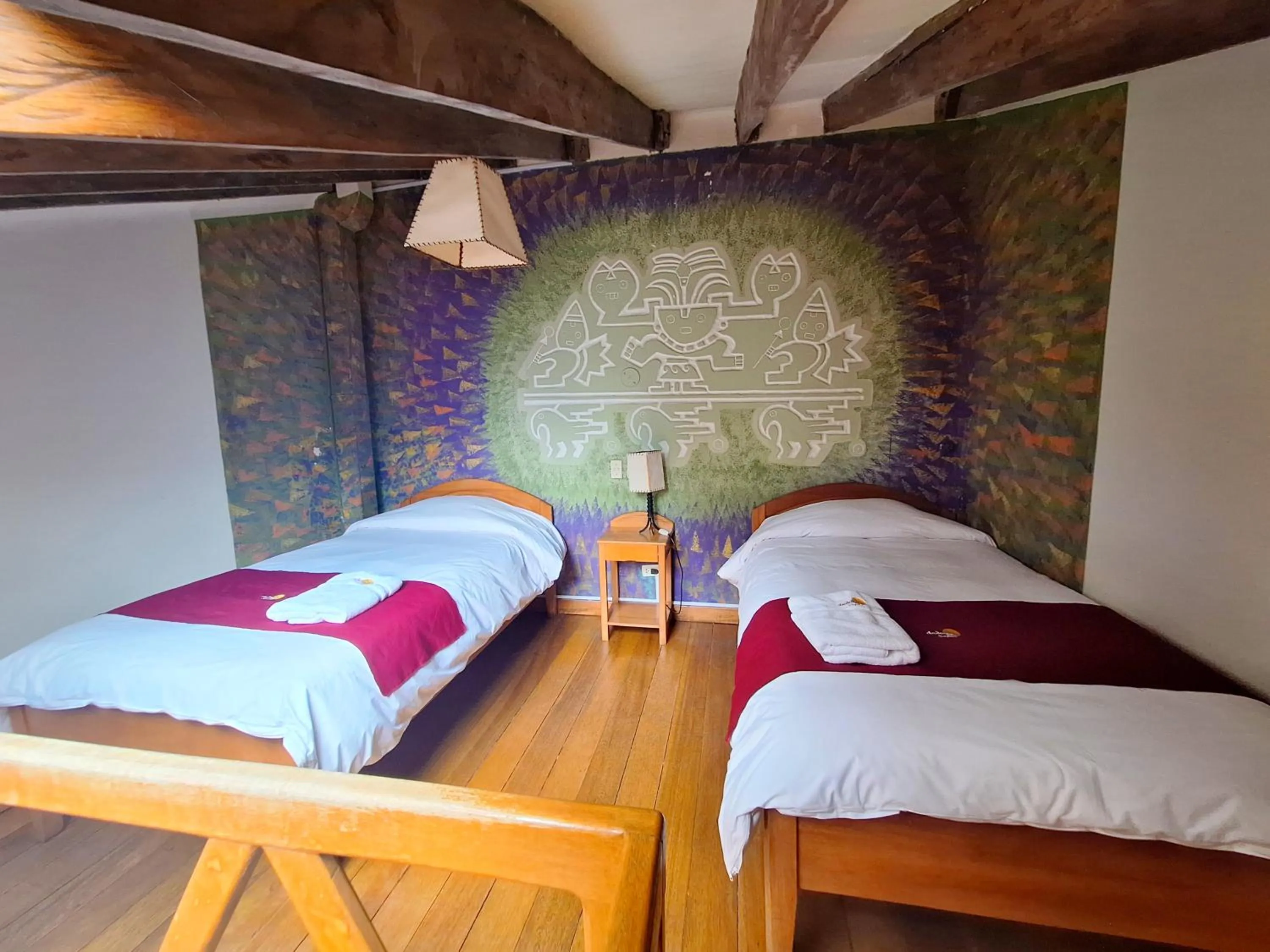 Bed in Andenes del Sol