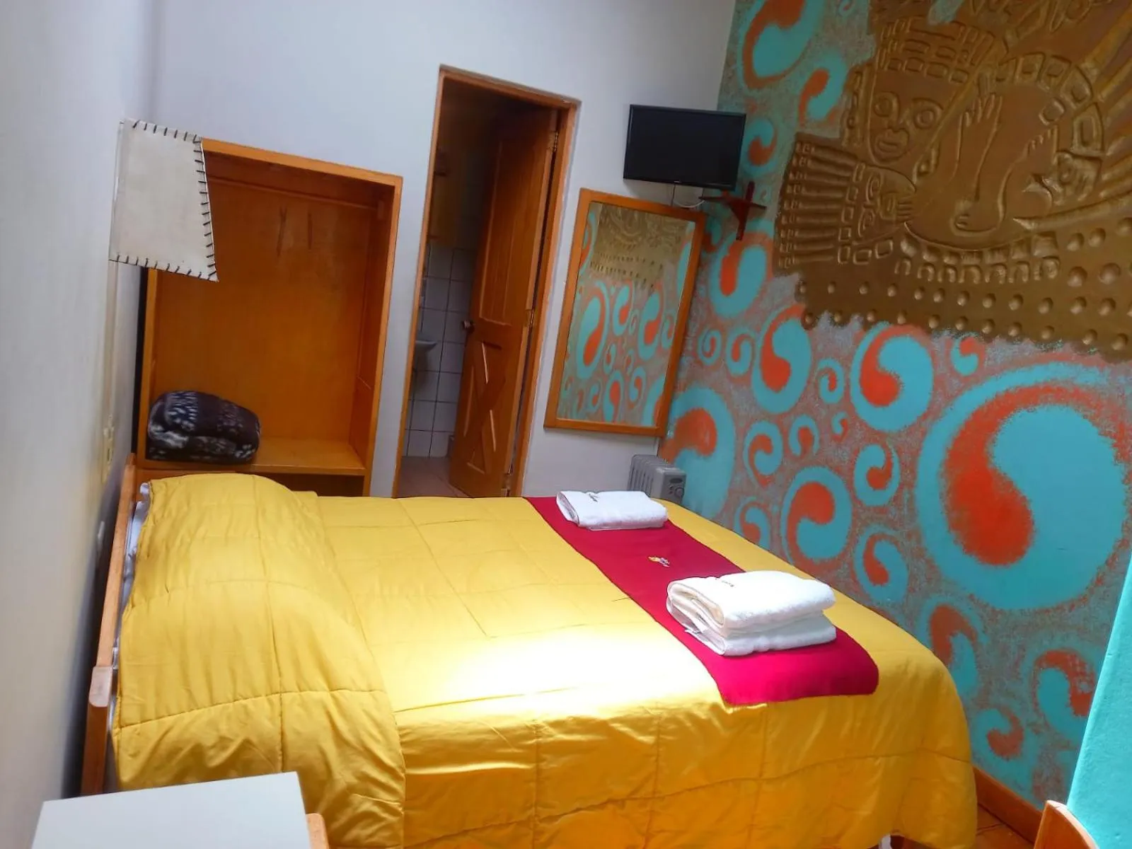 Bed in Andenes del Sol