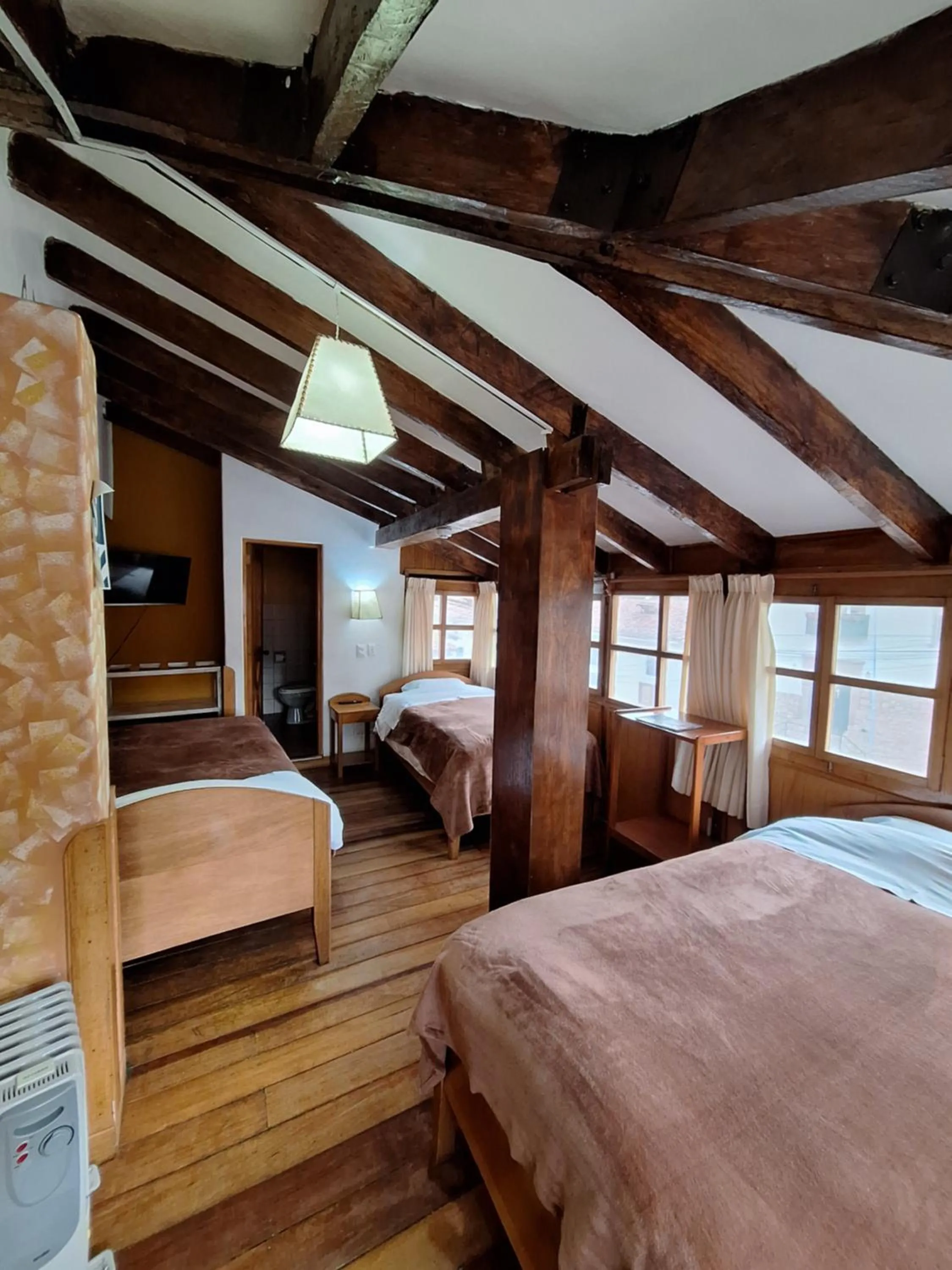 Bedroom, Bed in Andenes del Sol