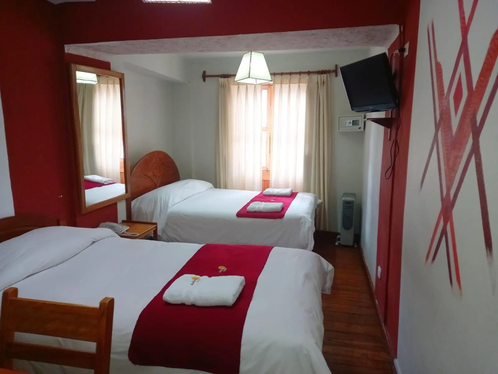 Bed in Andenes del Sol