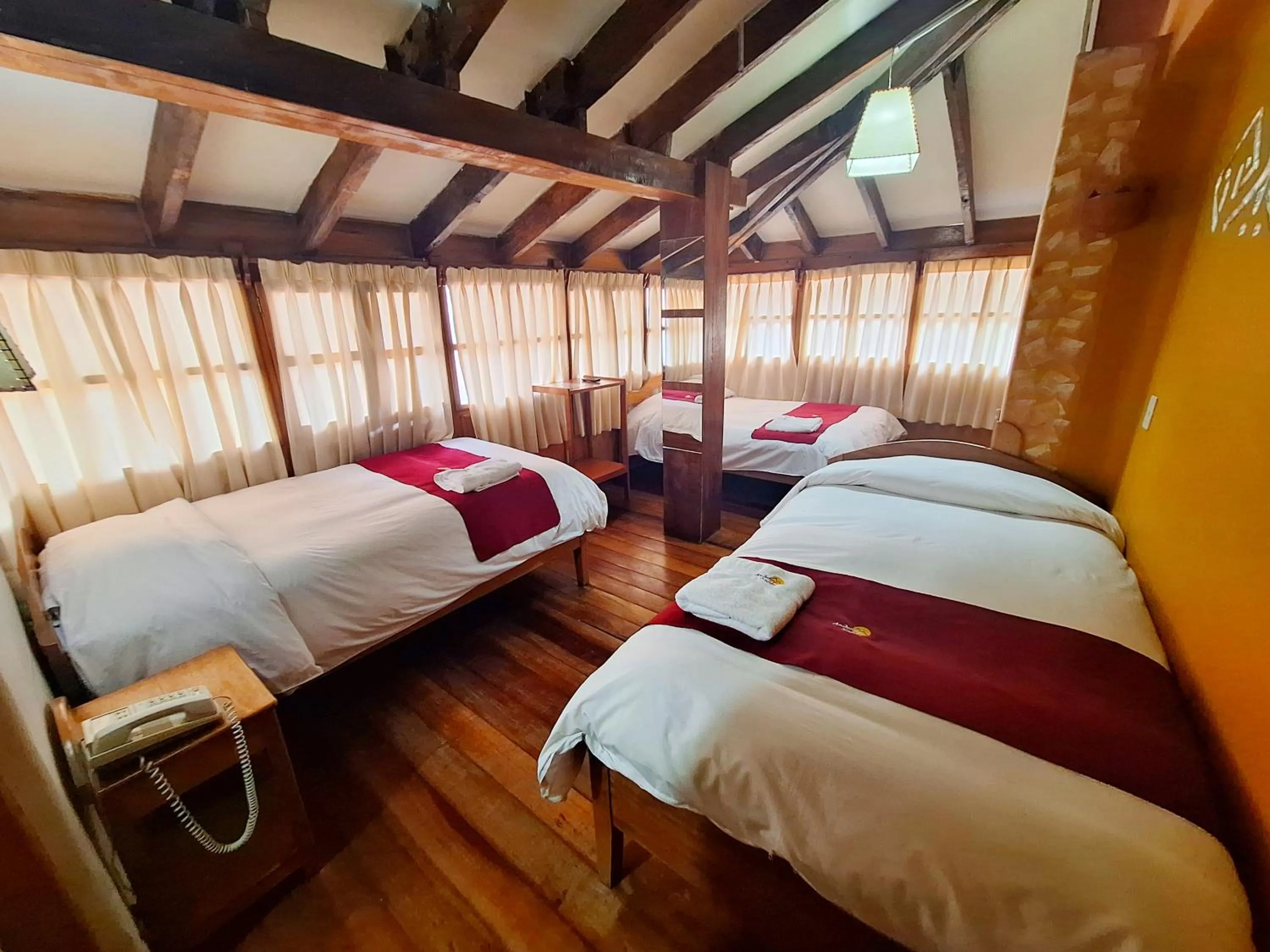 Bed in Andenes del Sol