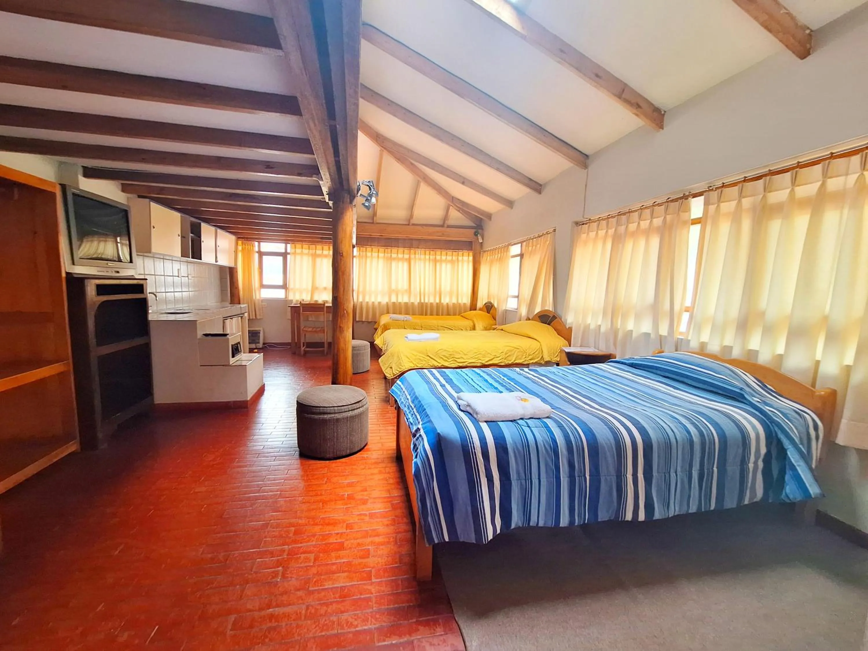 Bed in Andenes del Sol