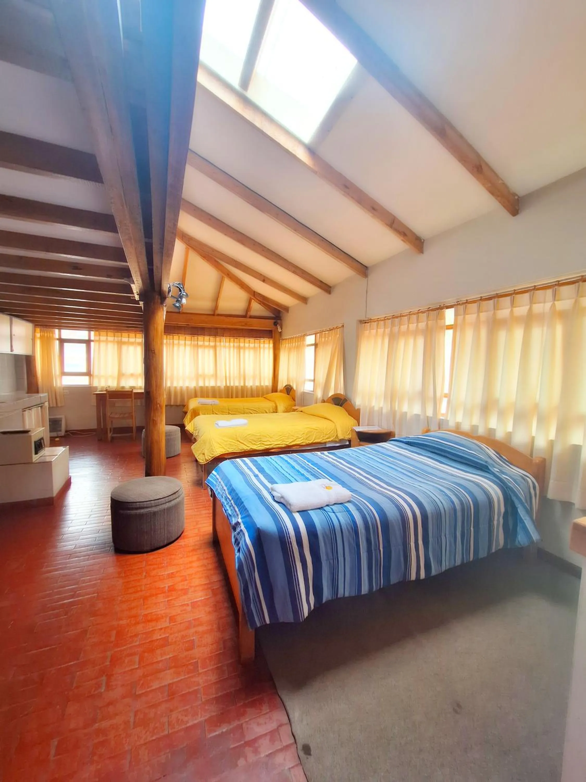 Bed in Andenes del Sol