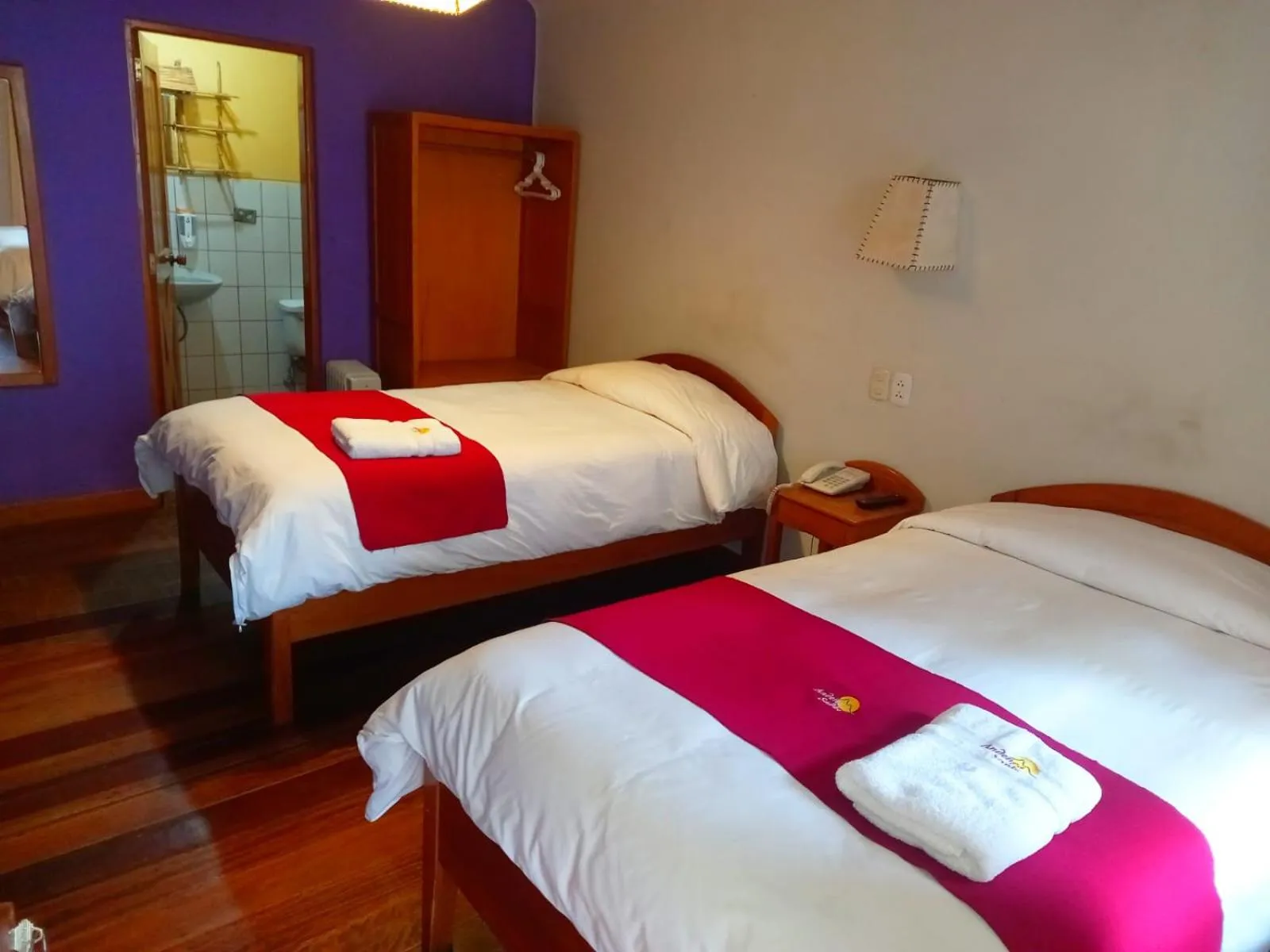 Bed in Andenes del Sol