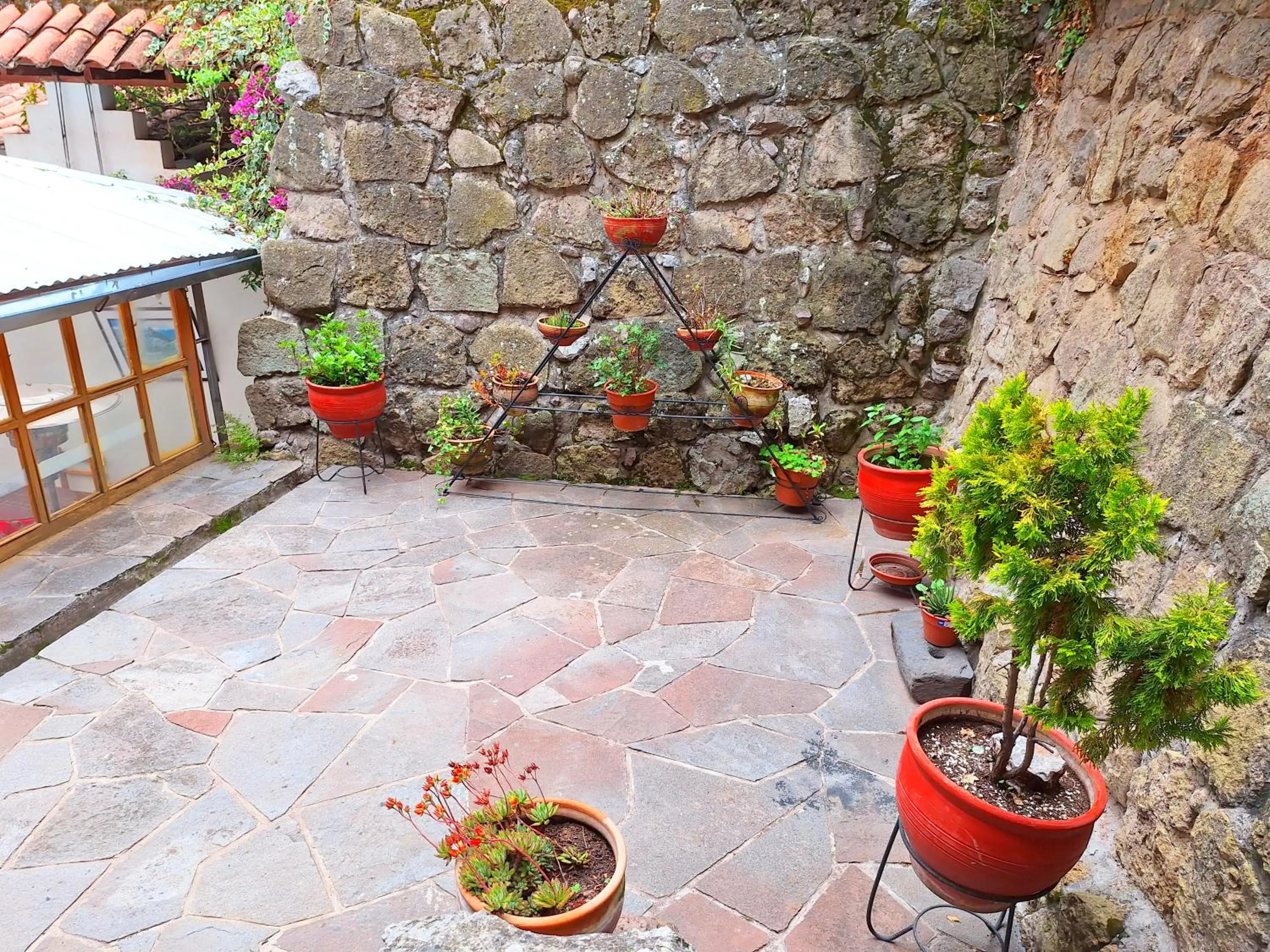 Patio in Andenes del Sol
