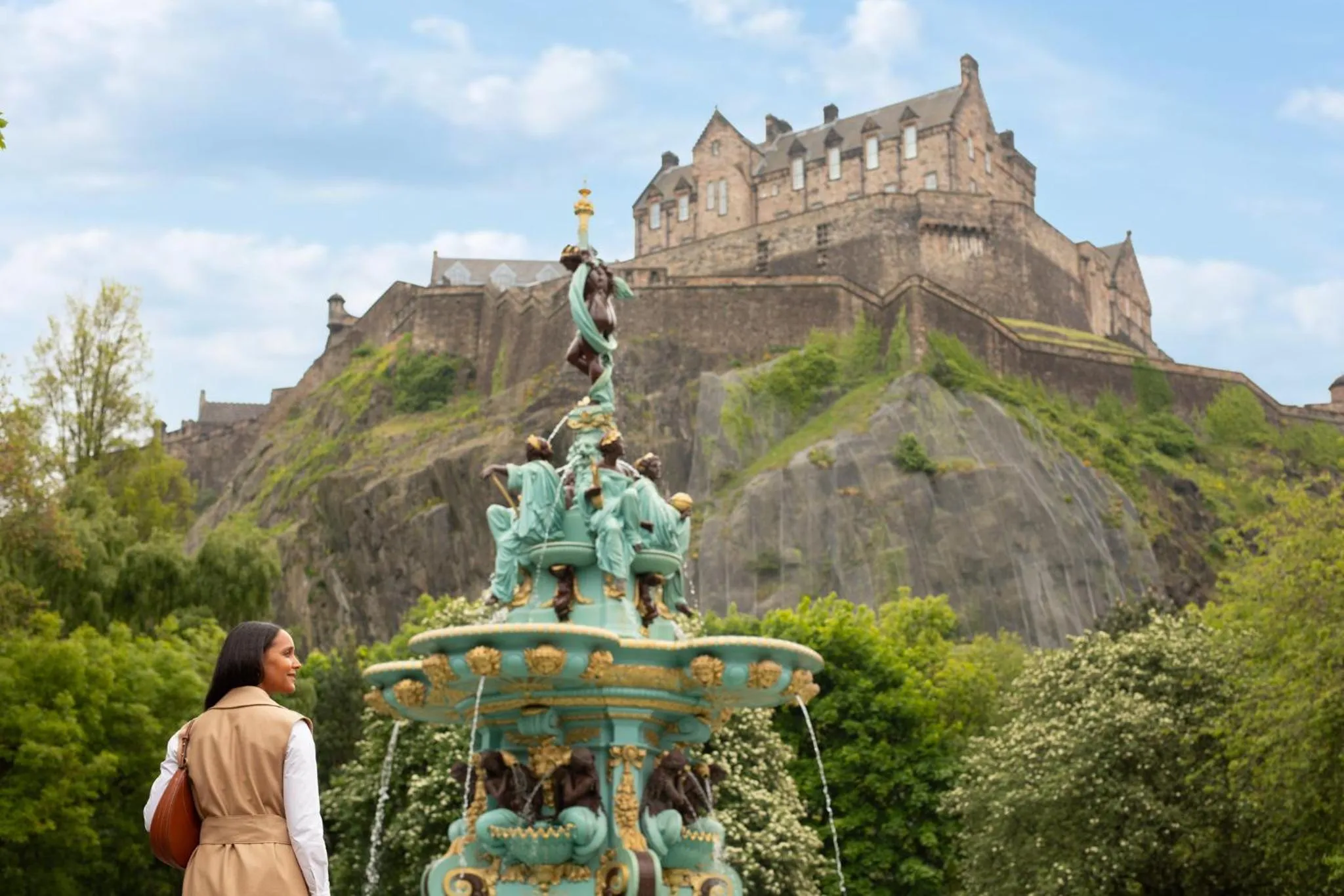 Nearby landmark in InterContinental Edinburgh The George by IHG